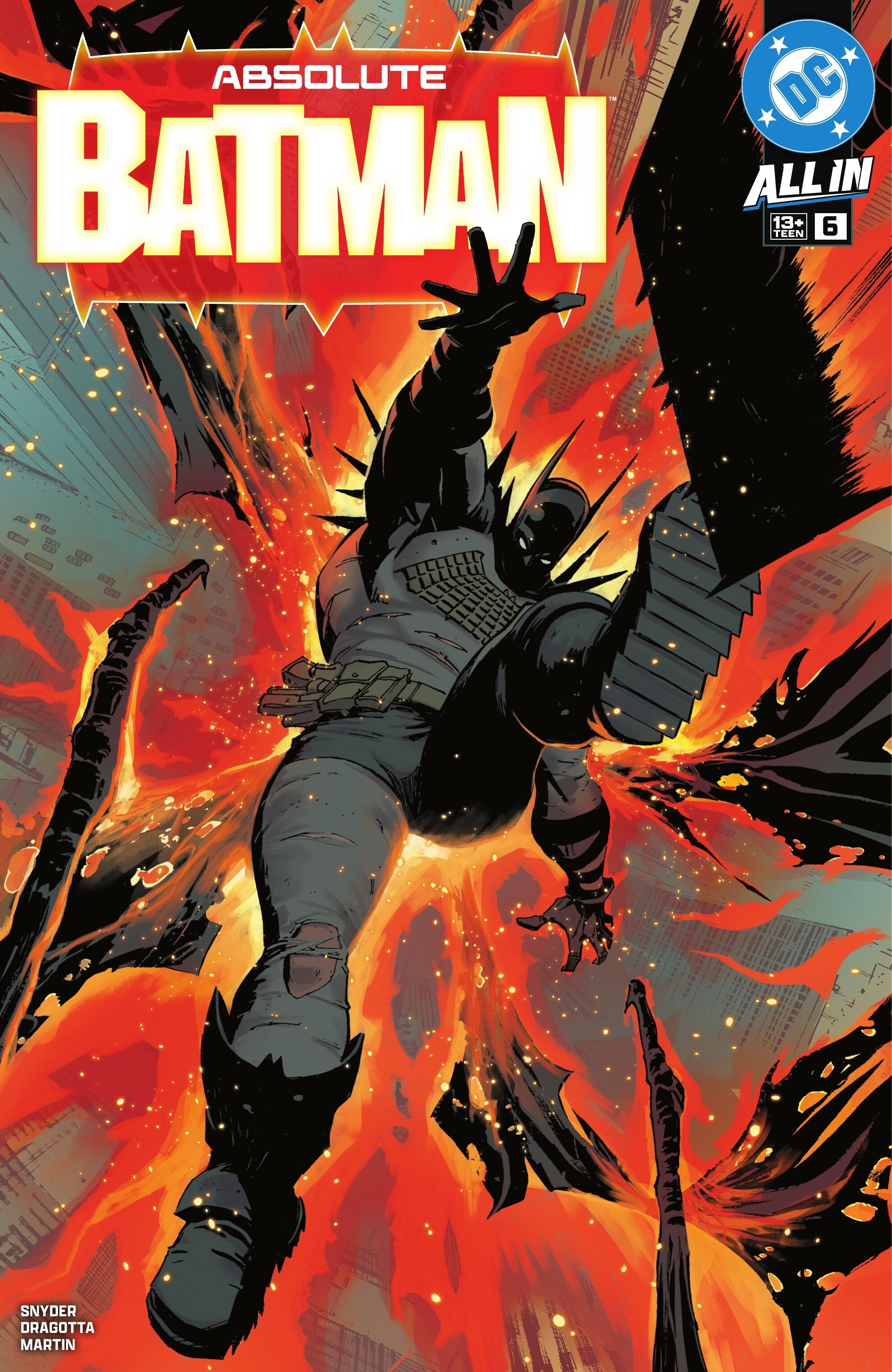 Absolute Batman (2024-): Chapter 6 - Page 1