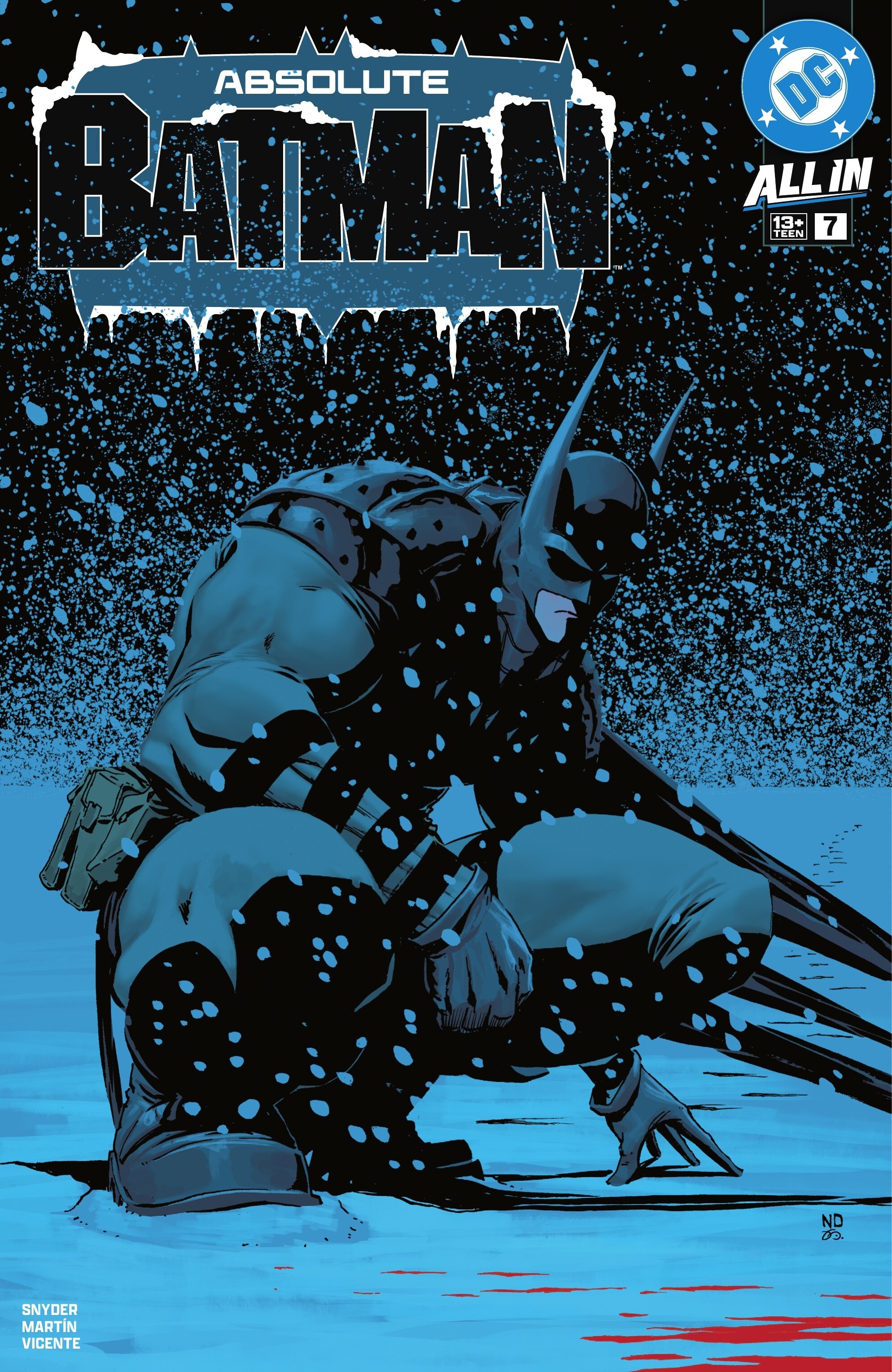 Absolute Batman (2024-): Chapter 7 - Page 1