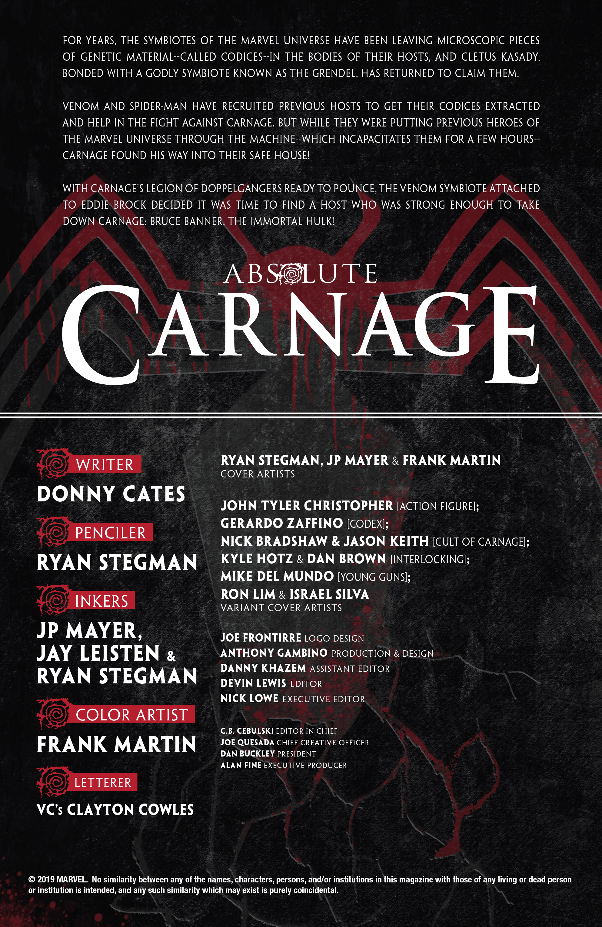 Absolute Carnage (2019): Chapter 4 - Page 2