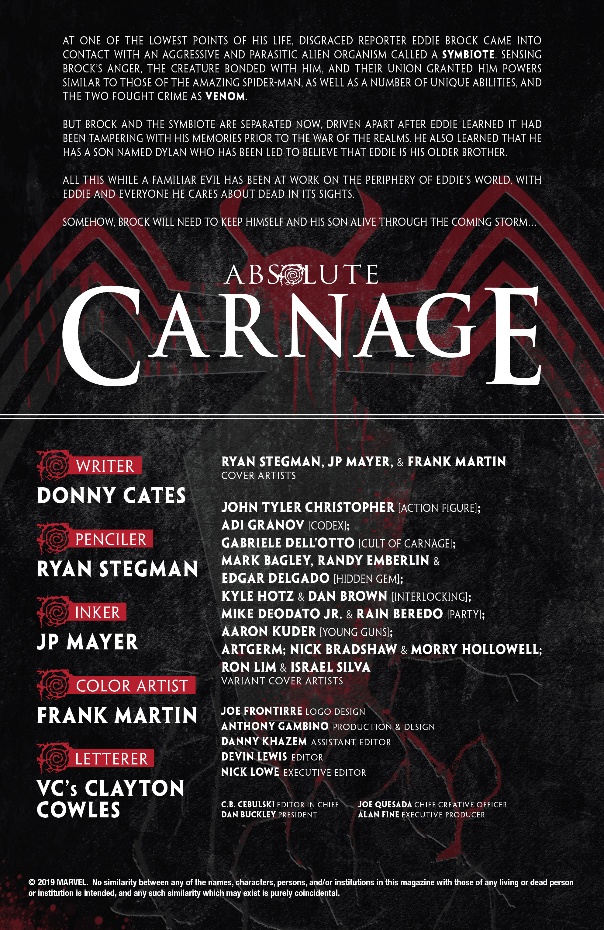 Absolute Carnage (2019): Chapter DirectorsCut1 - Page 3