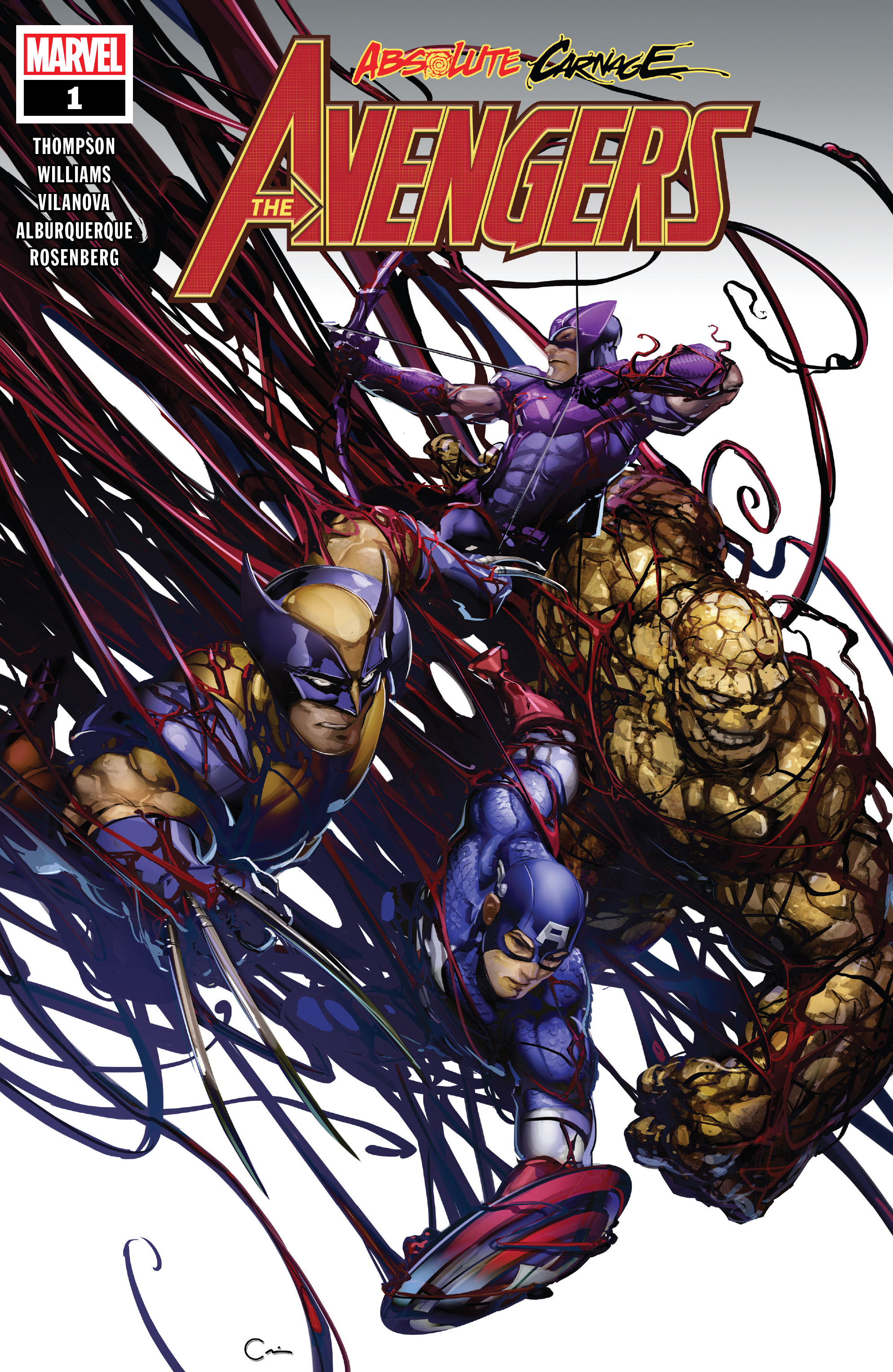 Absolute Carnage: Avengers (2019): Chapter 1 - Page 1