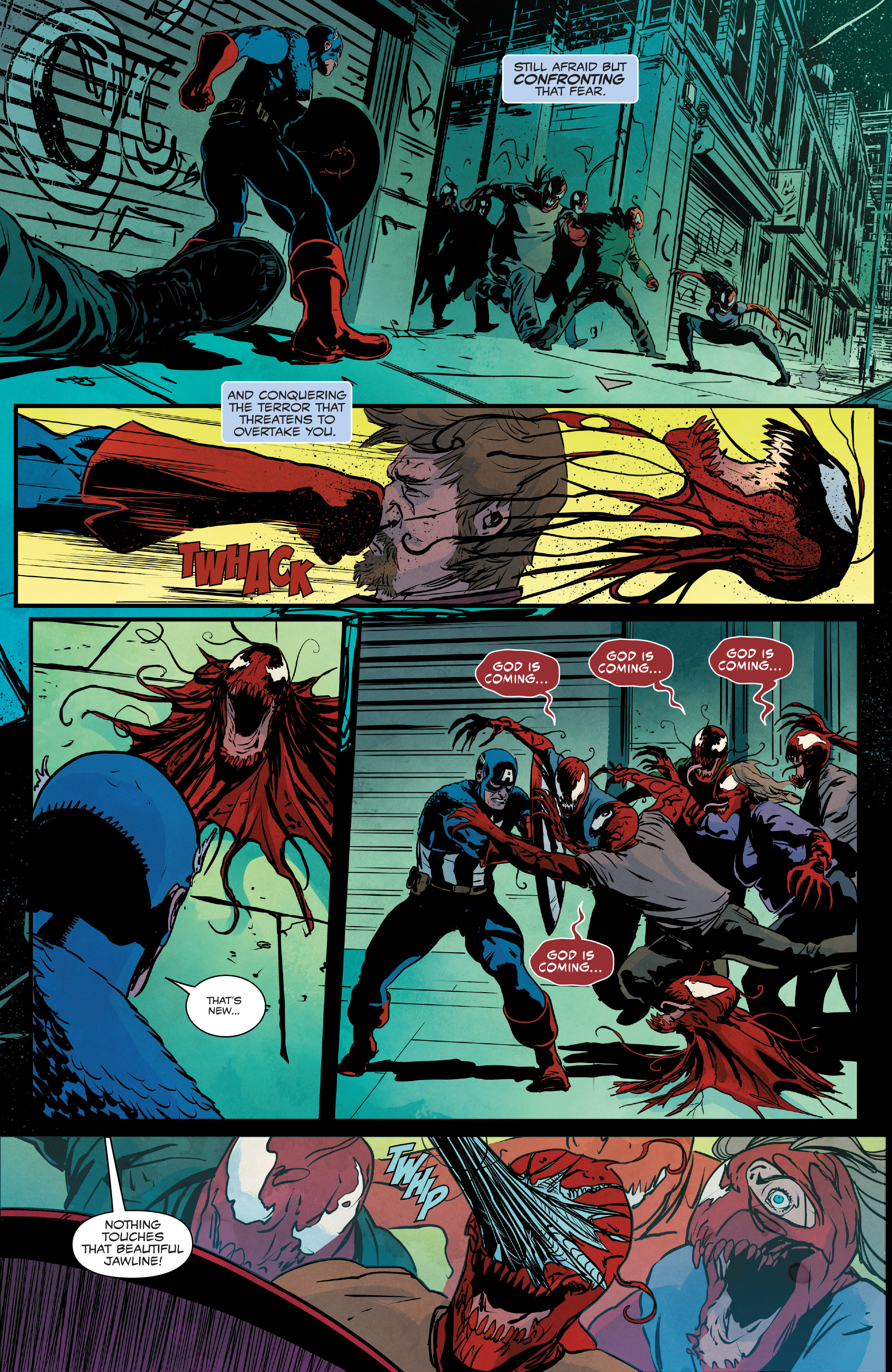 Absolute Carnage: Avengers (2019): Chapter 1 - Page 5