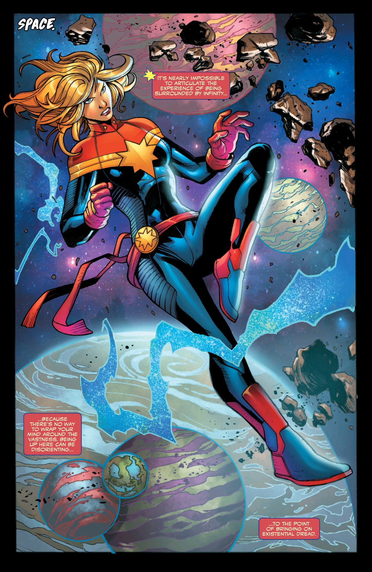 Absolute Carnage: Captain Marvel (2019): Chapter 1 - Page 3
