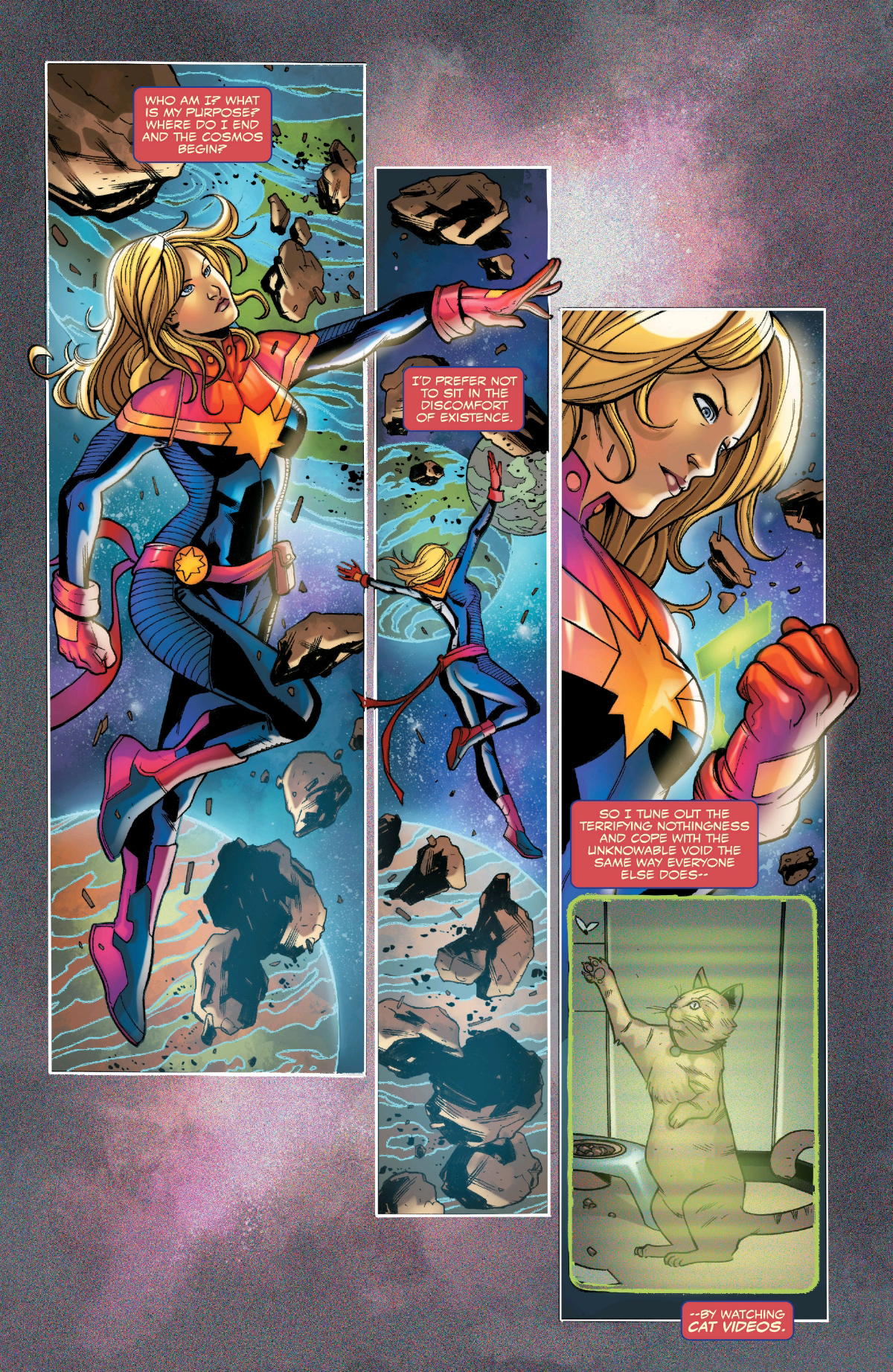 Absolute Carnage: Captain Marvel (2019): Chapter 1 - Page 4