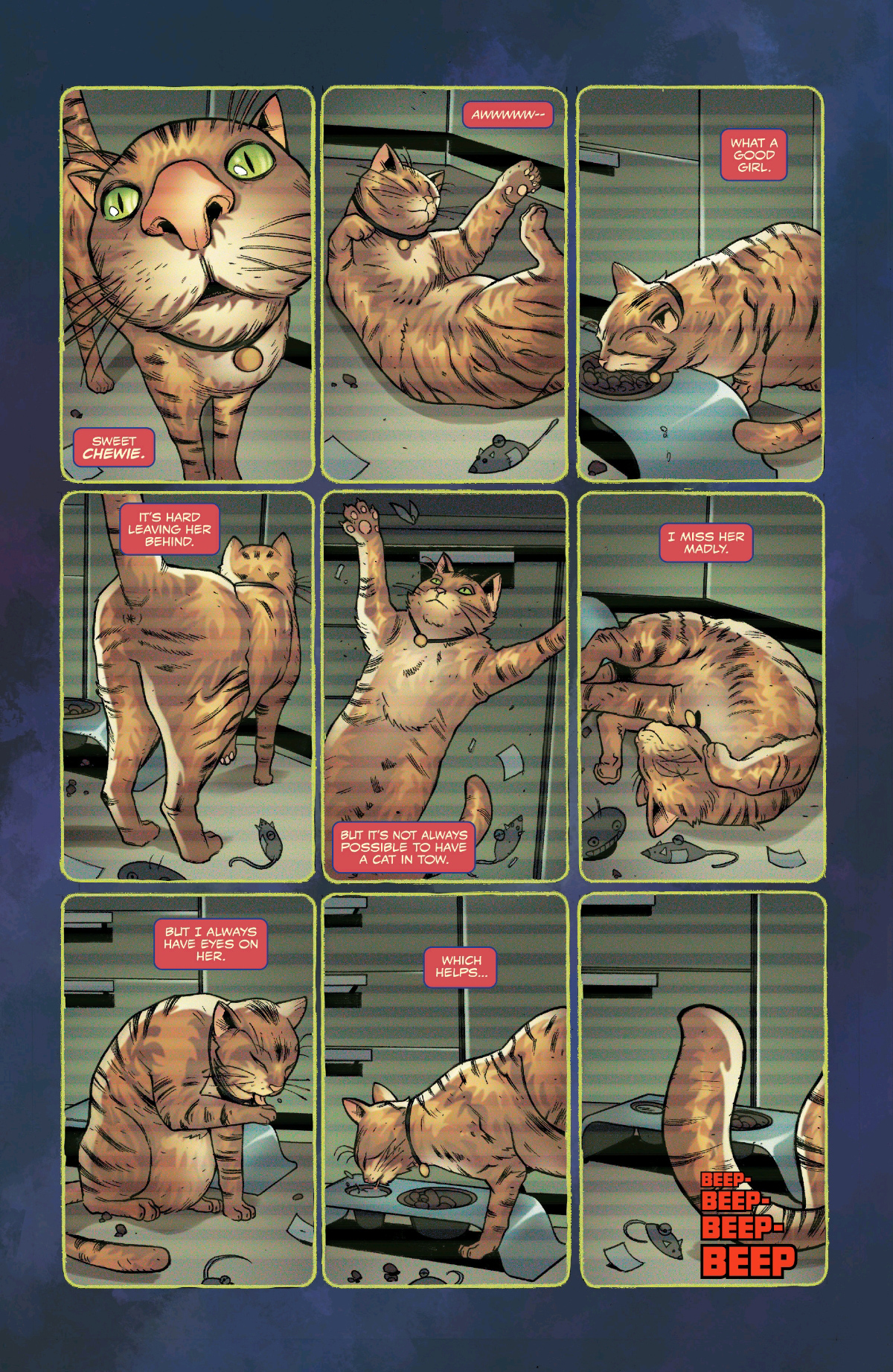 Absolute Carnage: Captain Marvel (2019): Chapter 1 - Page 5