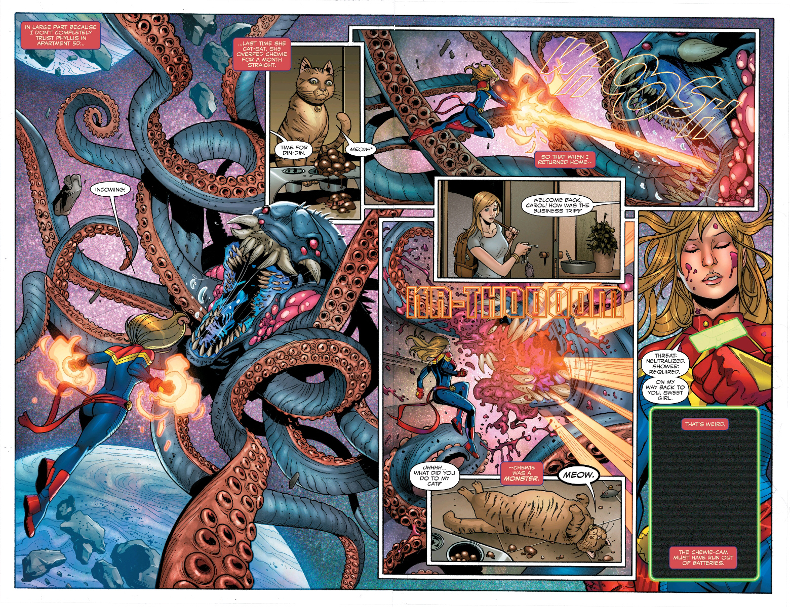 Absolute Carnage: Captain Marvel (2019): Chapter 1 - Page 6