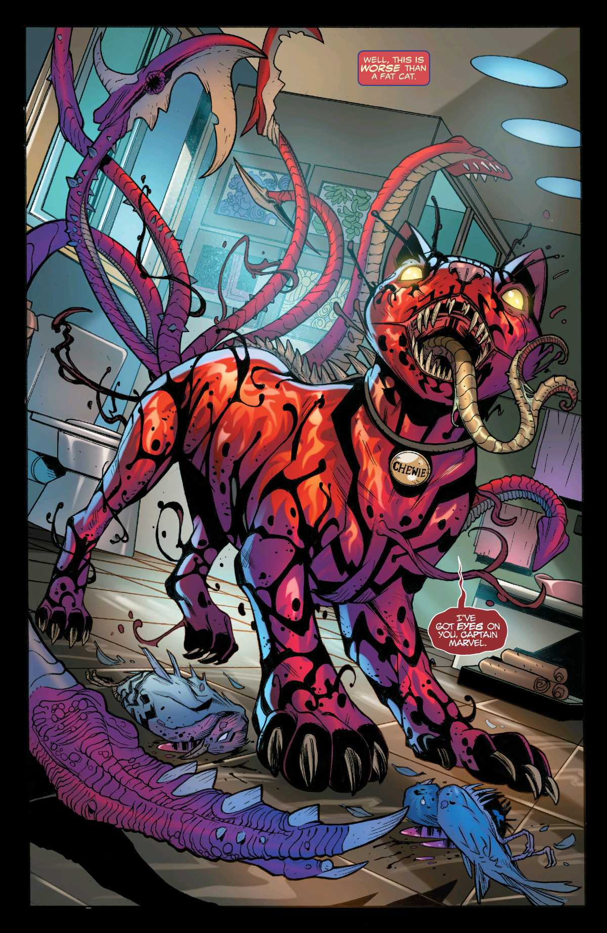 Absolute Carnage: Captain Marvel (2019): Chapter 1 - Page 8