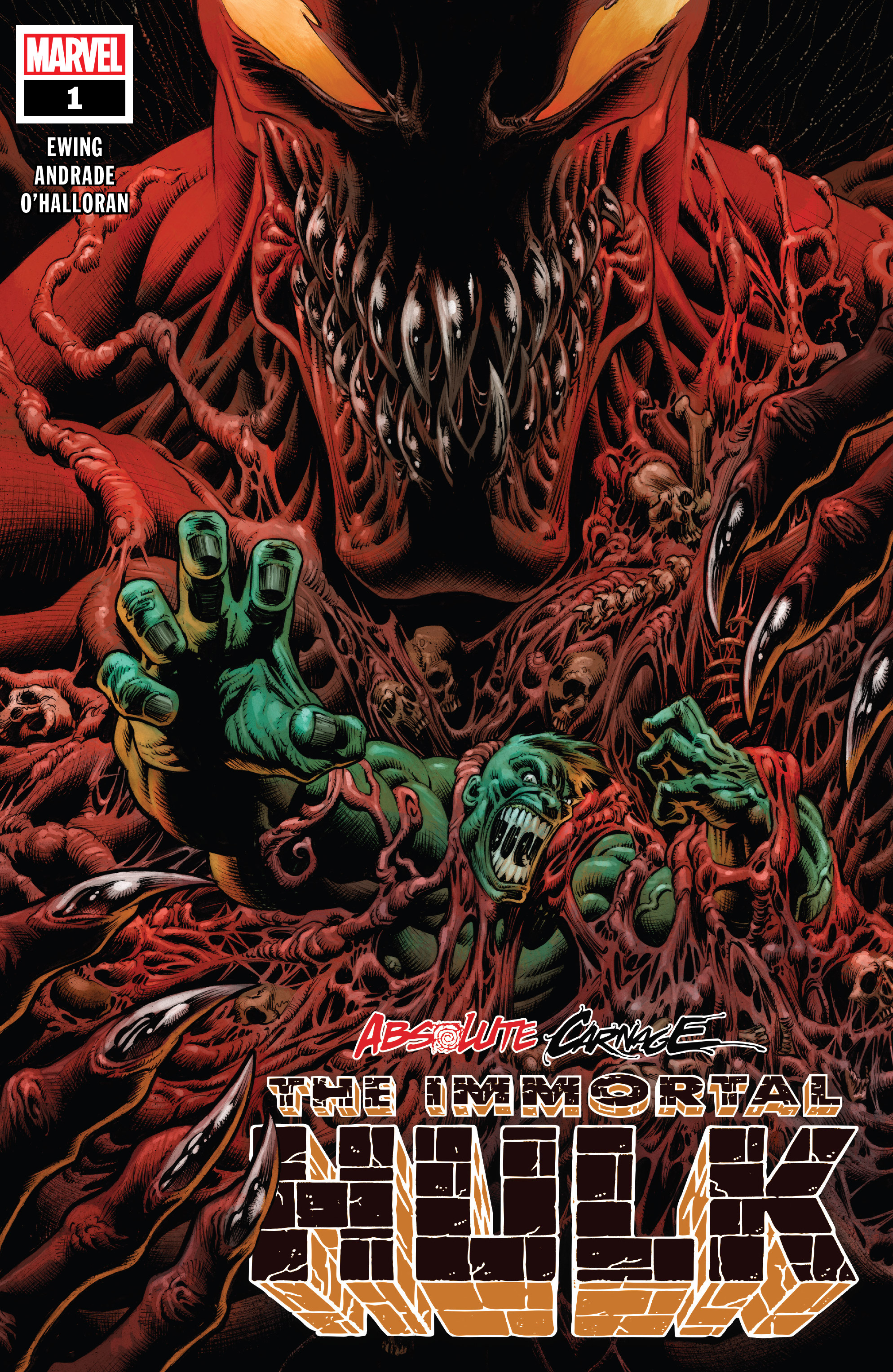 Absolute Carnage: Immortal Hulk (2019): Chapter 1 - Page 1