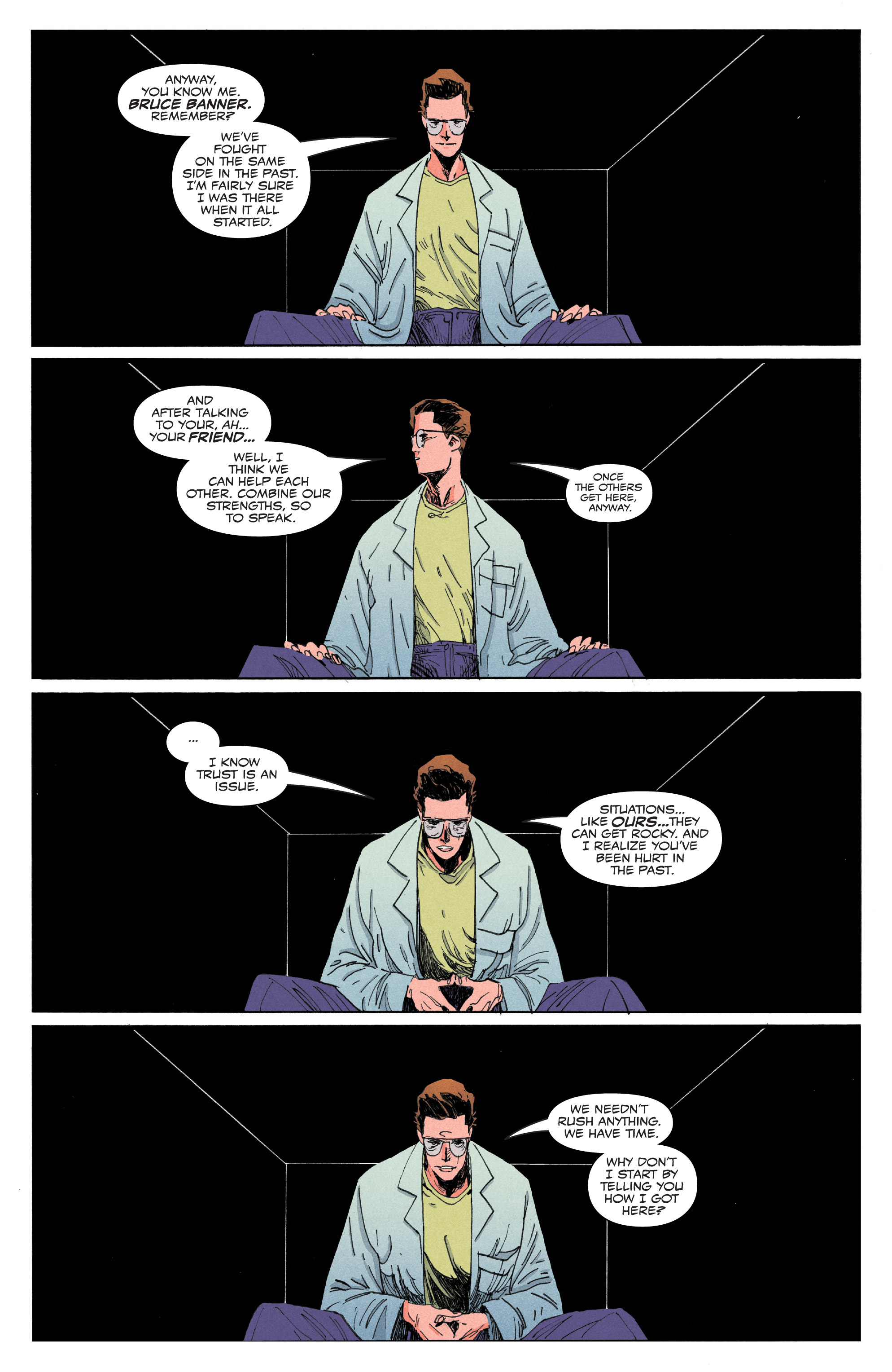 Absolute Carnage: Immortal Hulk (2019): Chapter 1 - Page 4