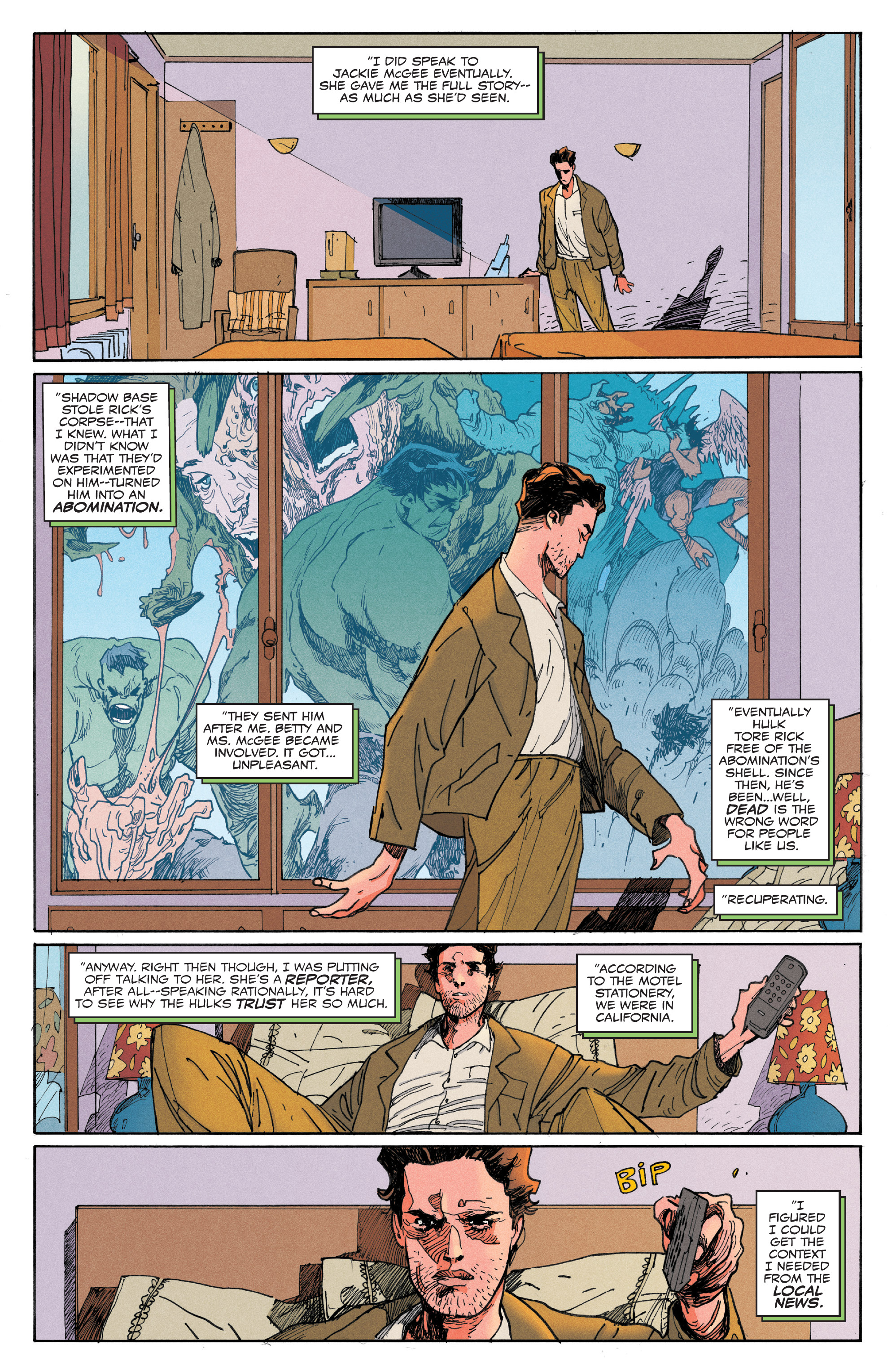 Absolute Carnage: Immortal Hulk (2019): Chapter 1 - Page 7