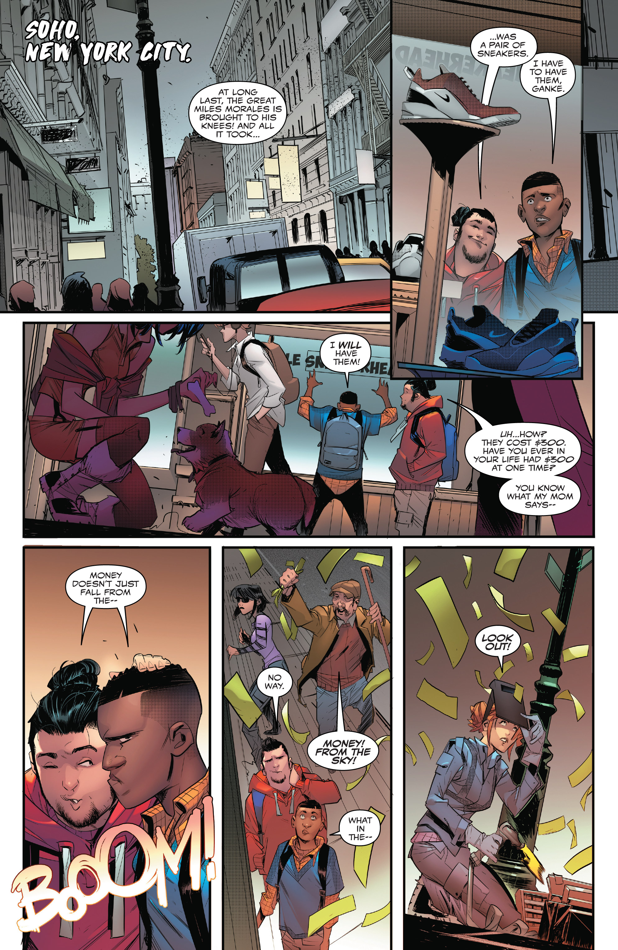 Absolute Carnage: Miles Morales (2019): Chapter 1 - Page 2