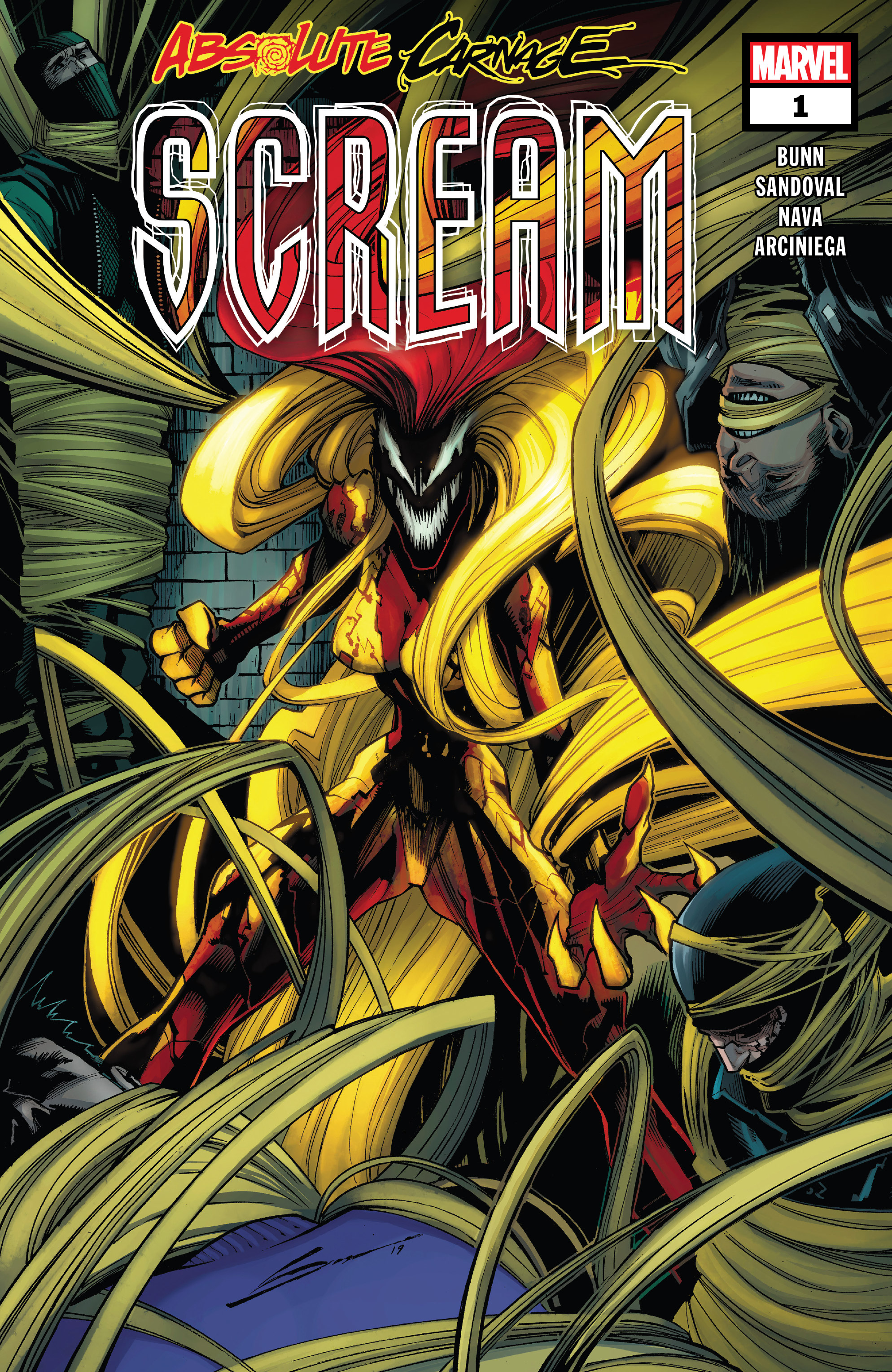 Absolute Carnage: Scream (2019): Chapter 1 - Page 1