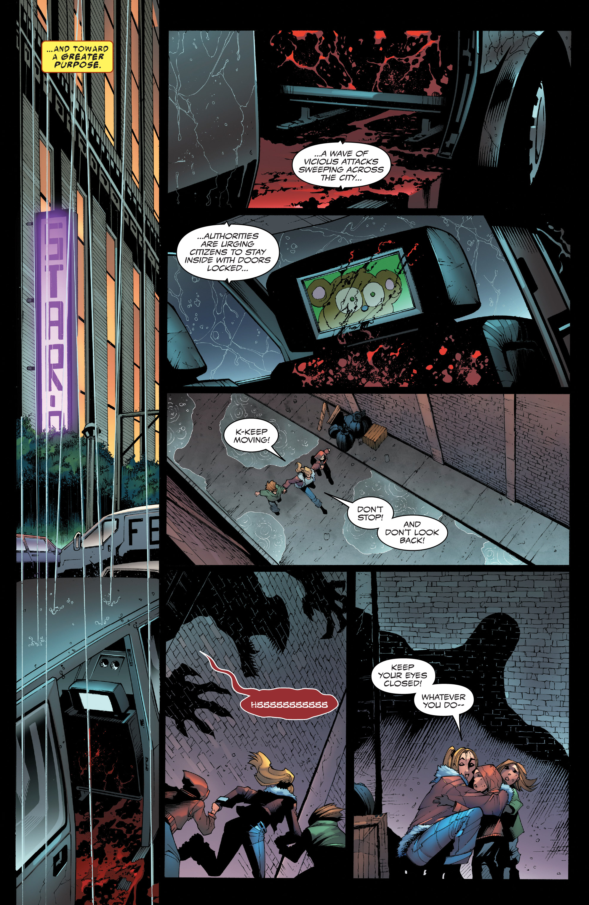 Absolute Carnage: Scream (2019): Chapter 1 - Page 5
