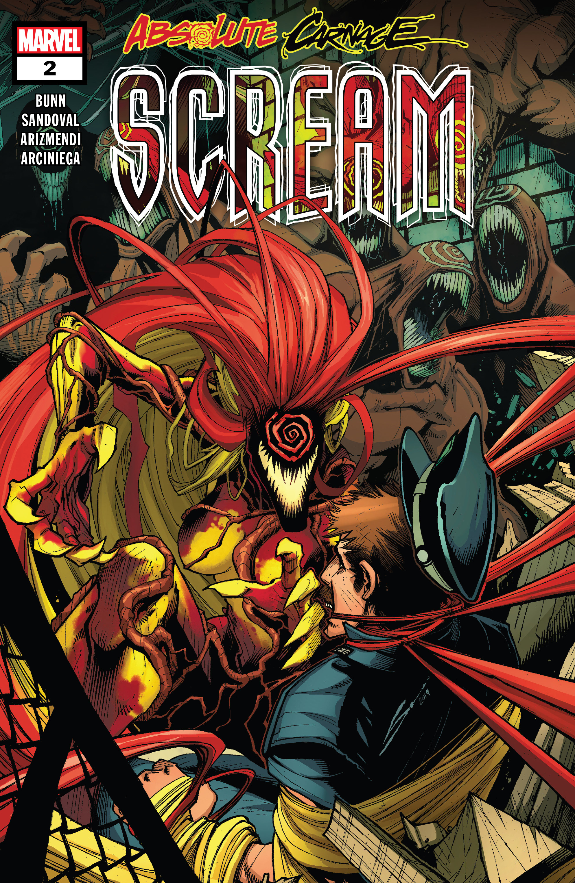 Absolute Carnage: Scream (2019): Chapter 2 - Page 1