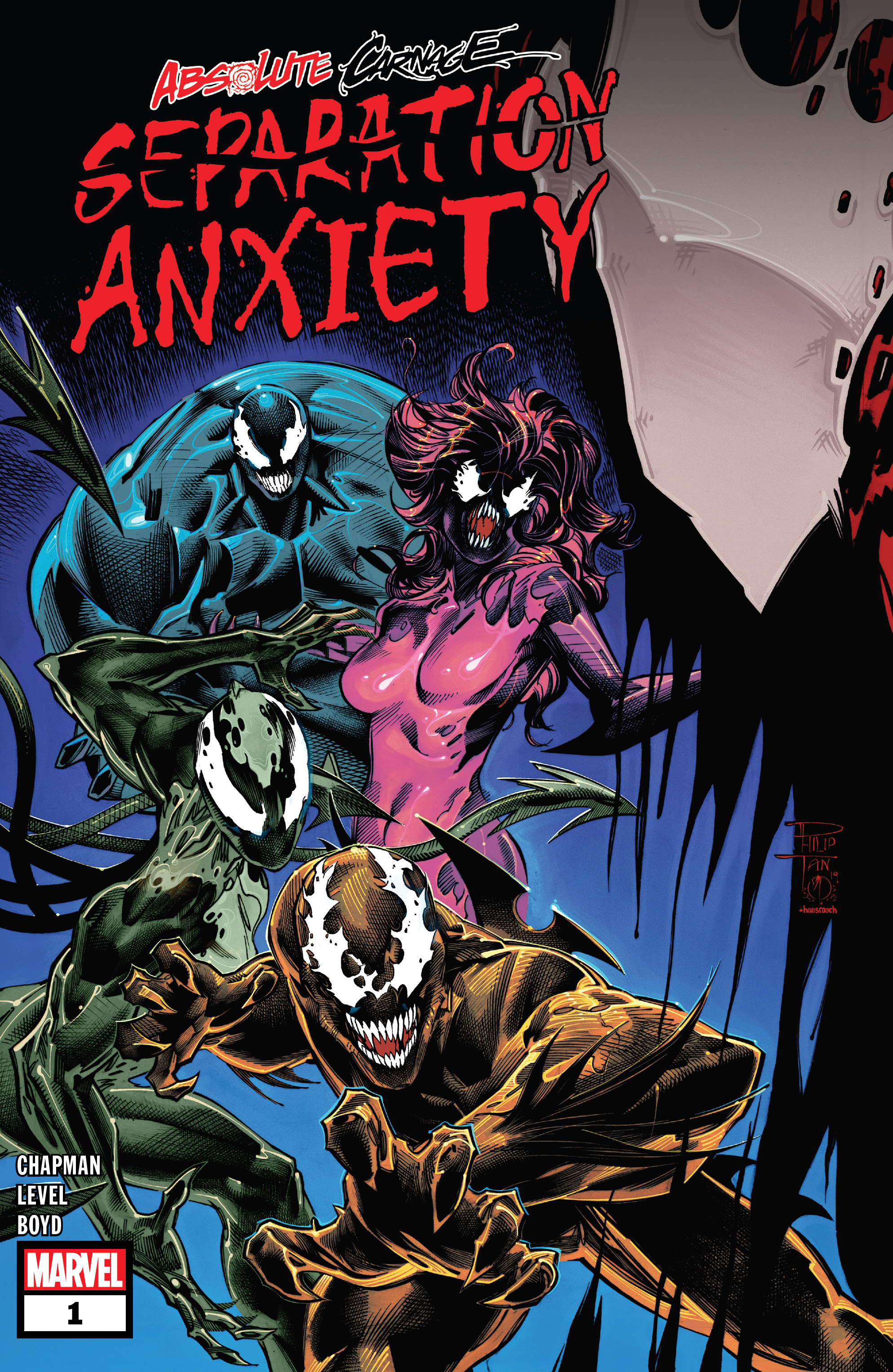 Absolute Carnage: Separation Anxiety (2019): Chapter 1 - Page 1