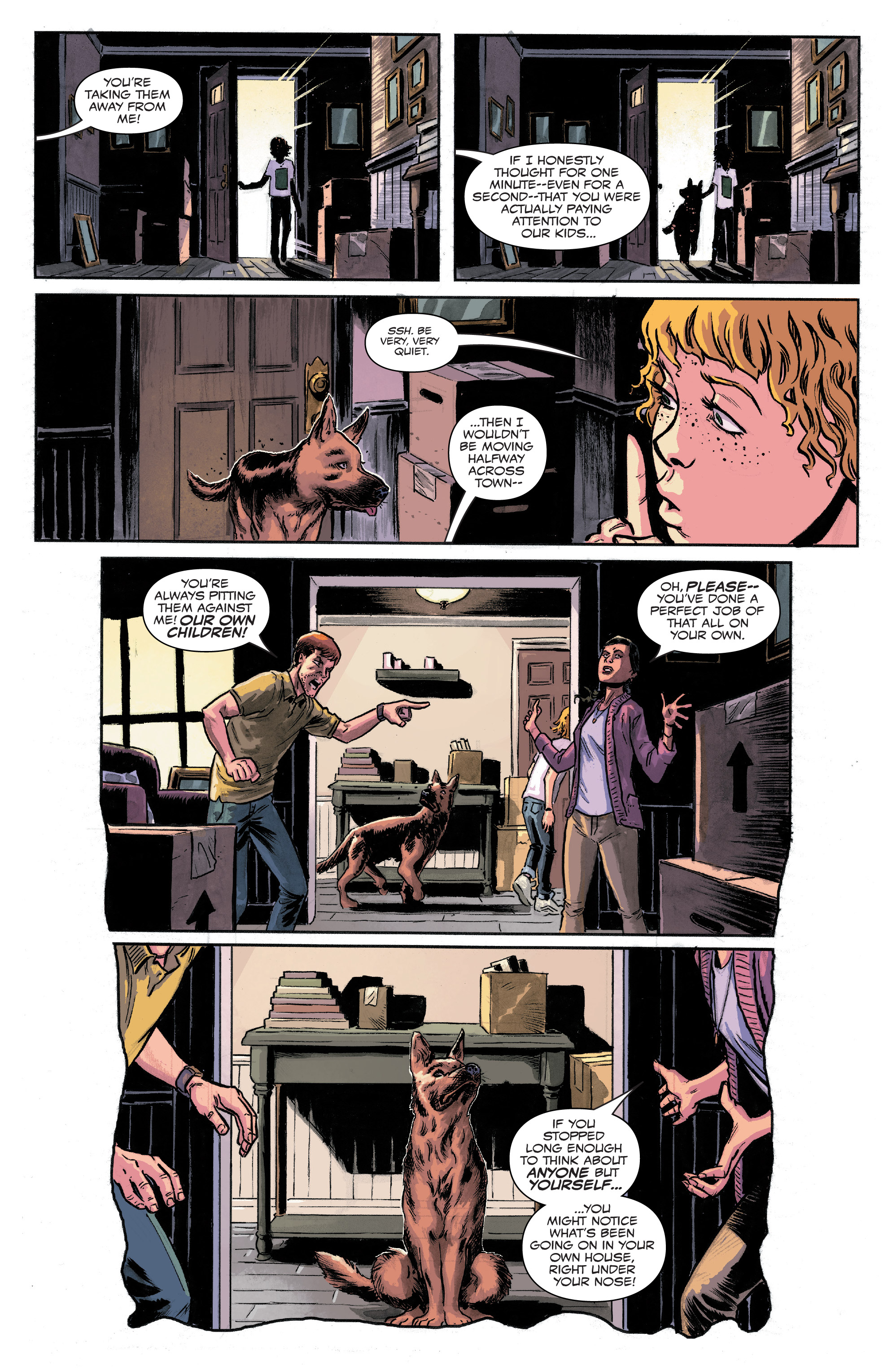Absolute Carnage: Separation Anxiety (2019): Chapter 1 - Page 5