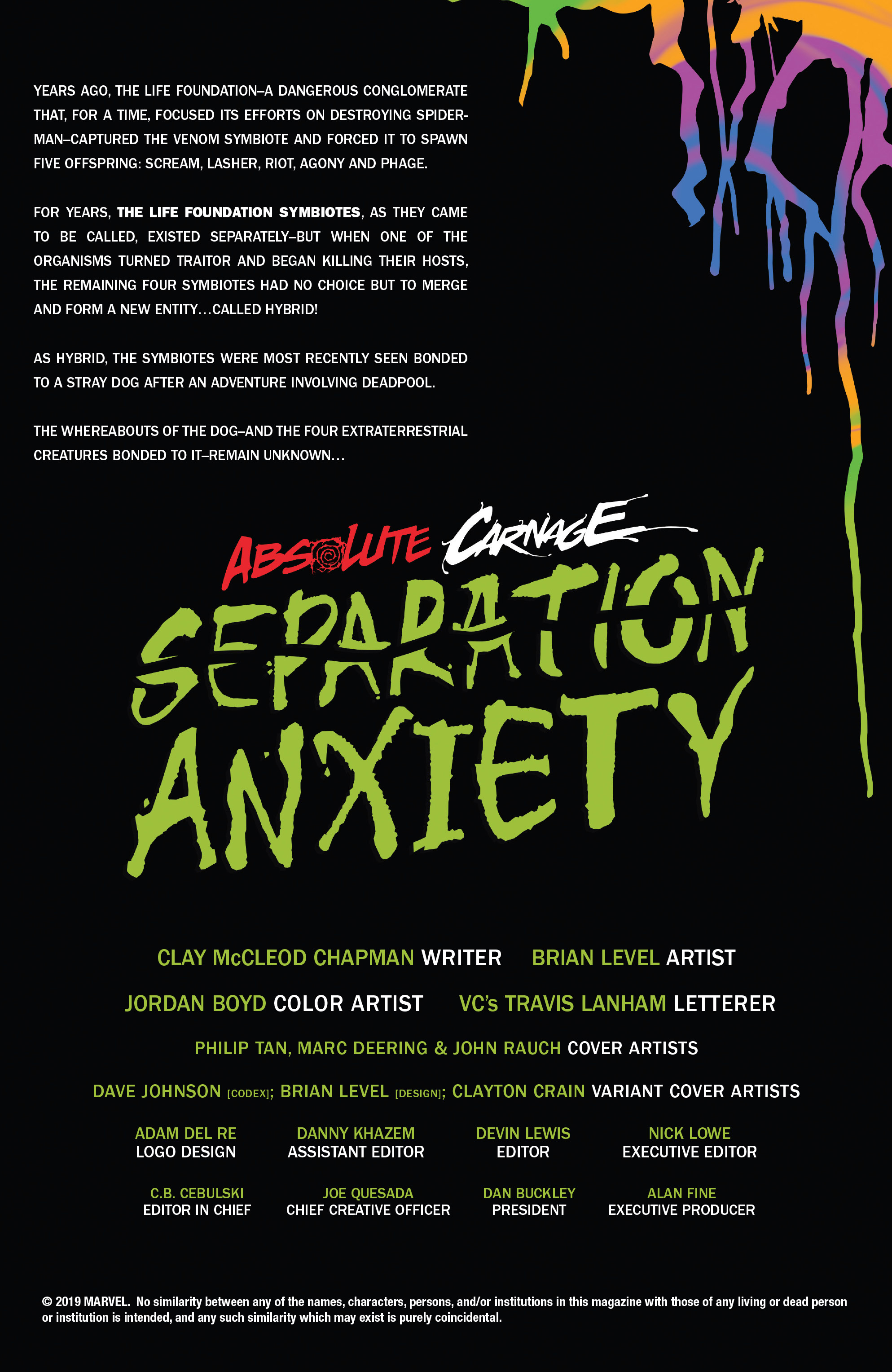 Absolute Carnage: Separation Anxiety (2019): Chapter 1 - Page 7
