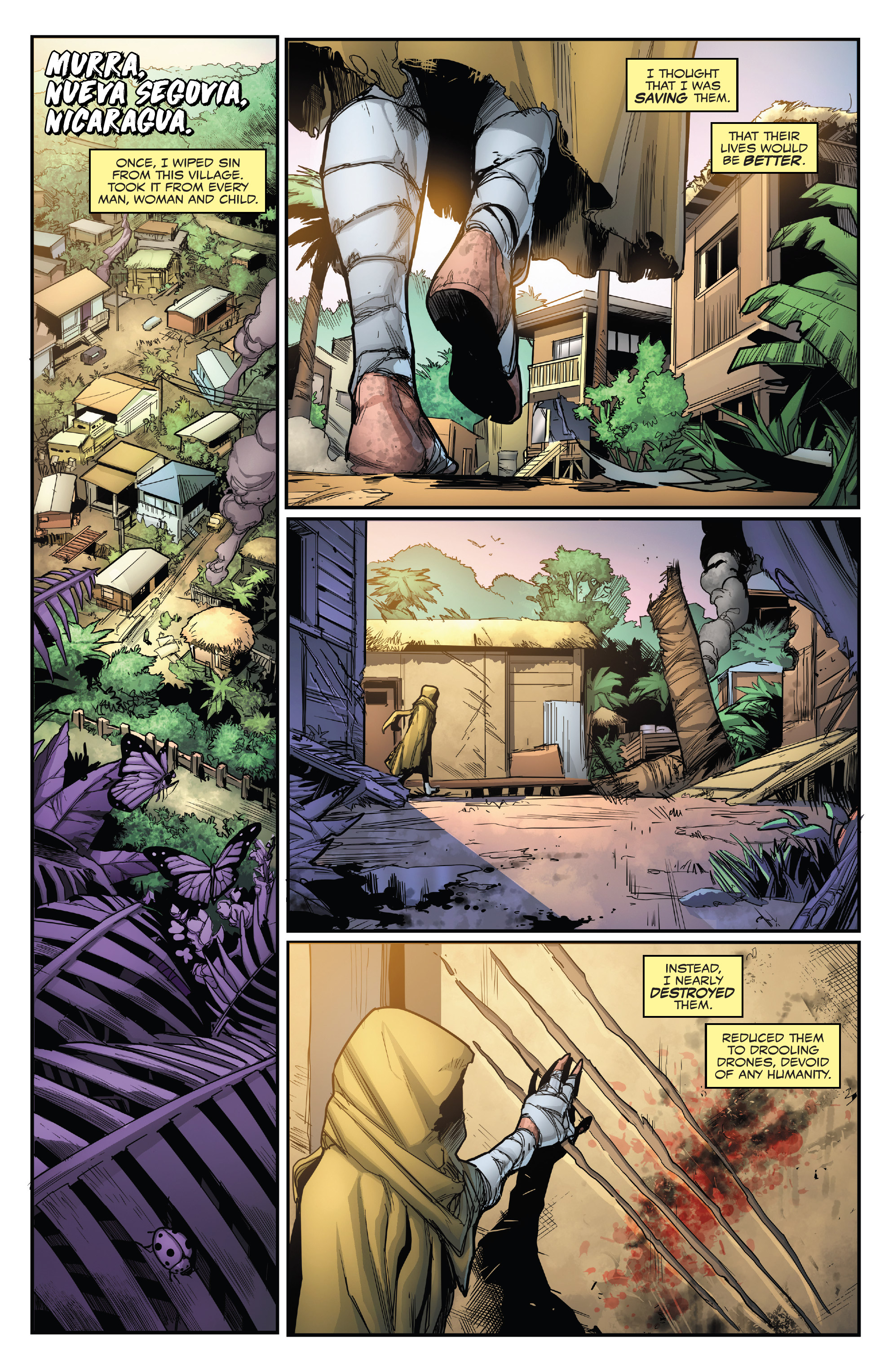 Absolute Carnage: Symbiote Of Vengeance (2019): Chapter 1 - Page 3