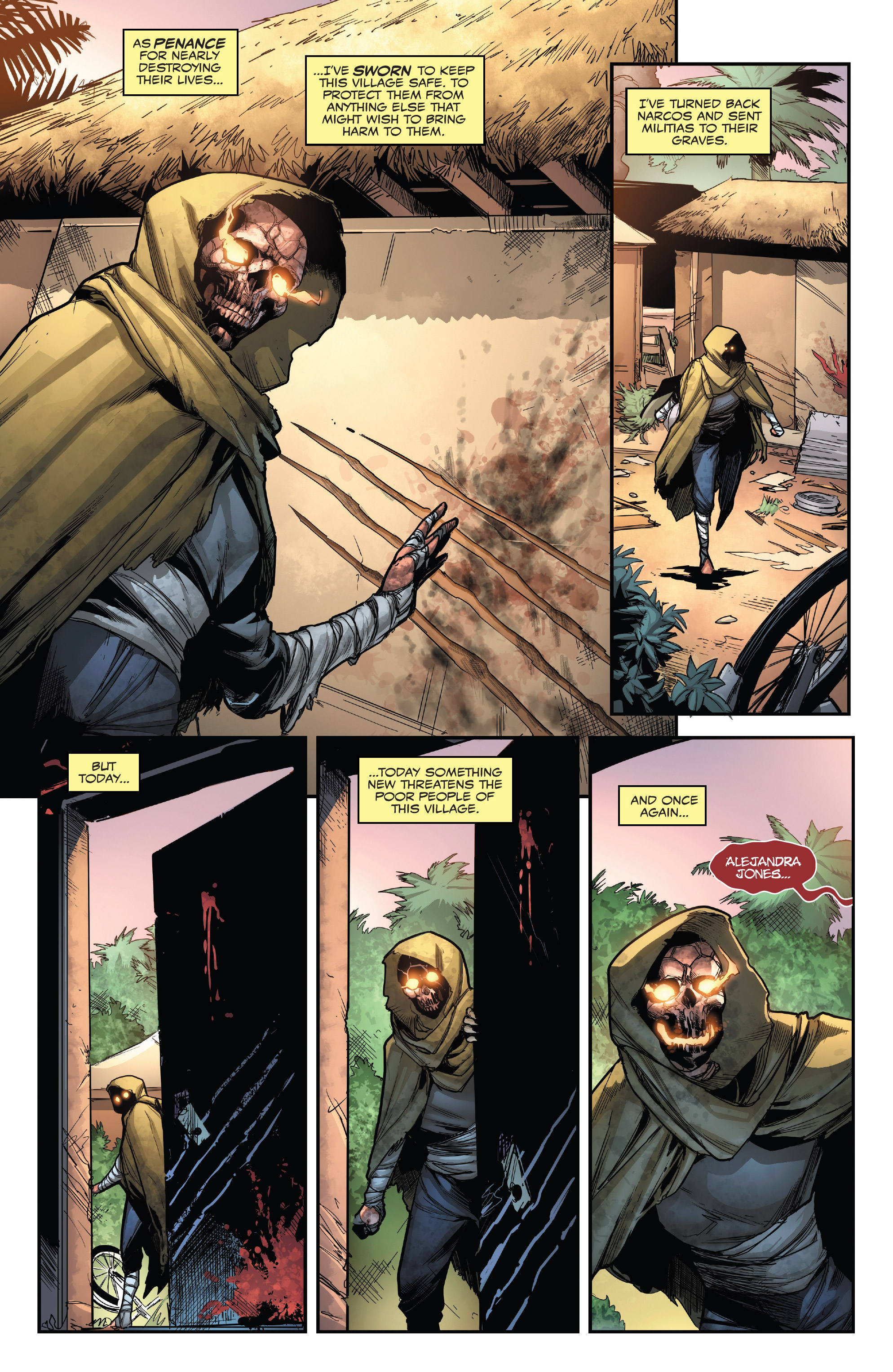 Absolute Carnage: Symbiote Of Vengeance (2019): Chapter 1 - Page 4