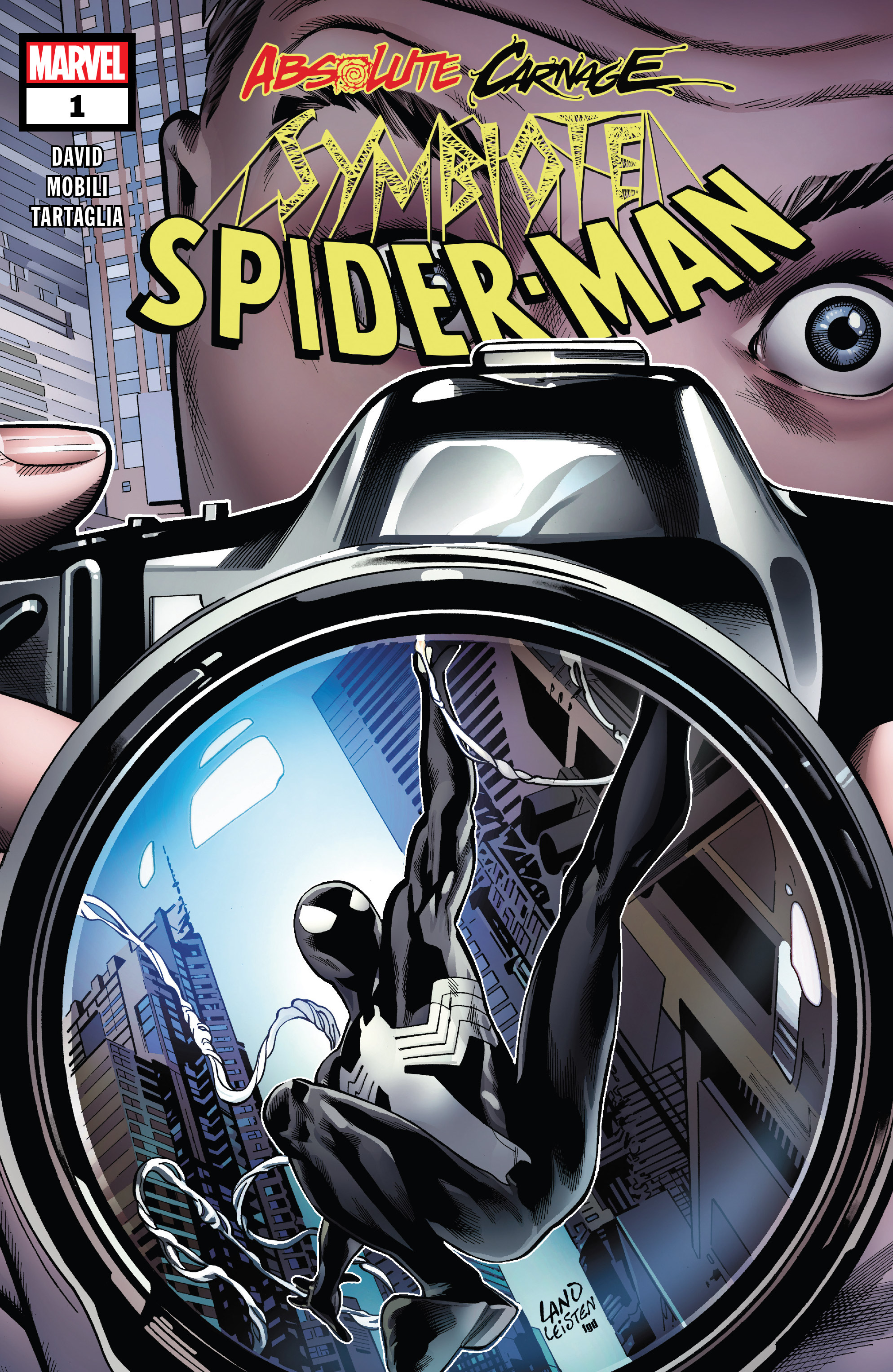 Absolute Carnage: Symbiote Spider-Man (2019): Chapter 1 - Page 1