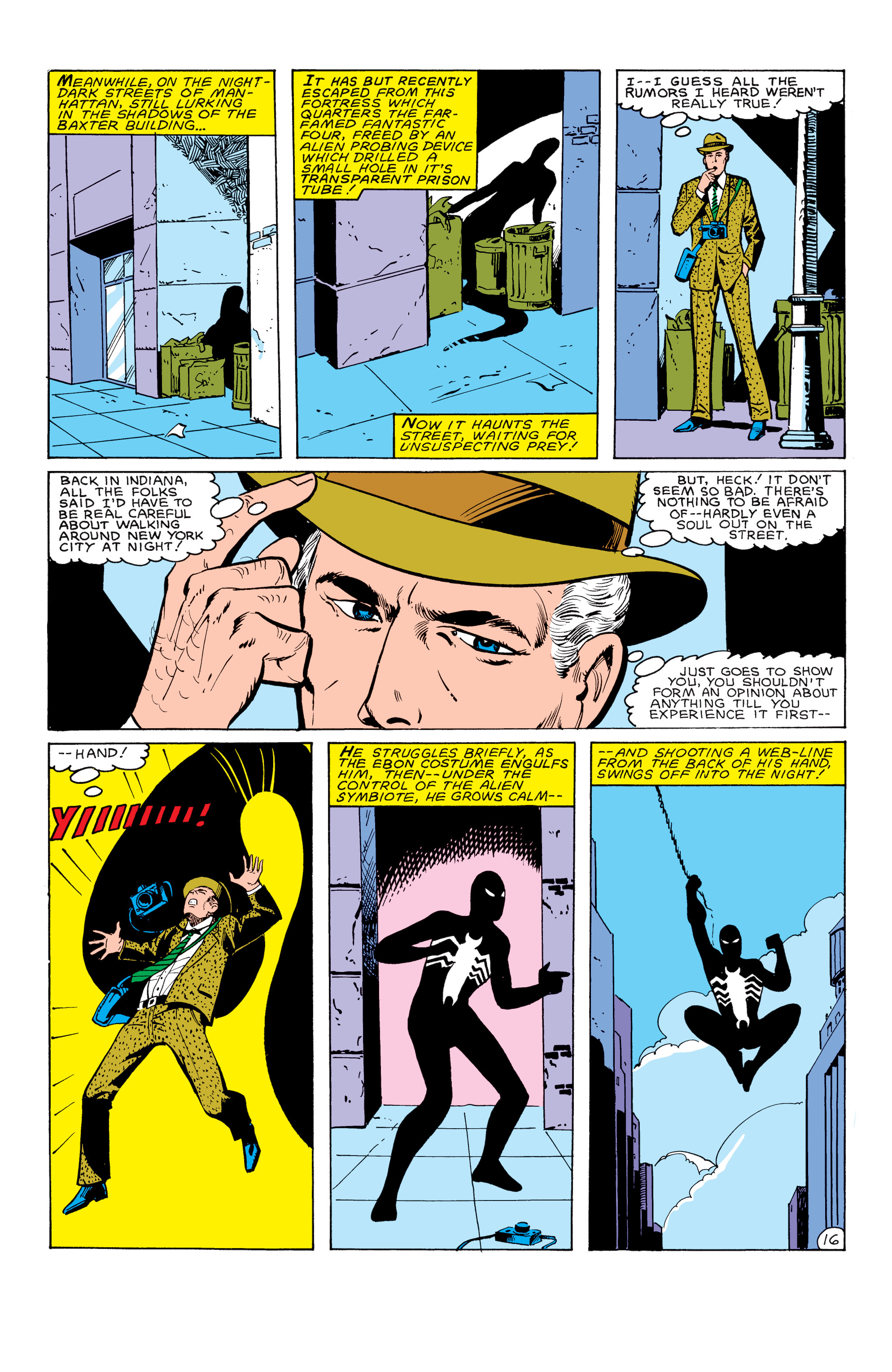 Absolute Carnage: Symbiote Spider-Man (2019): Chapter 1 - Page 2
