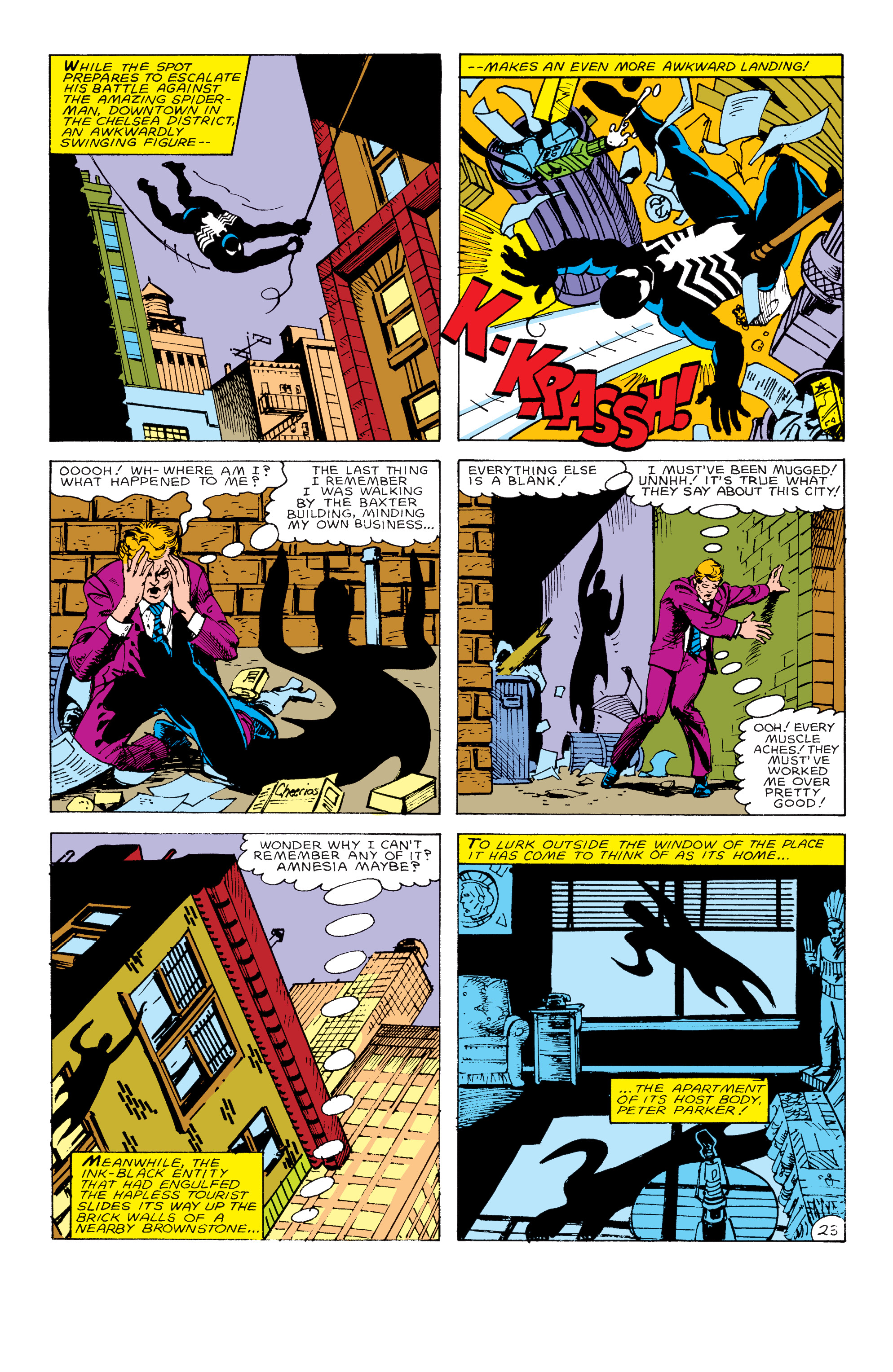 Absolute Carnage: Symbiote Spider-Man (2019): Chapter 1 - Page 3