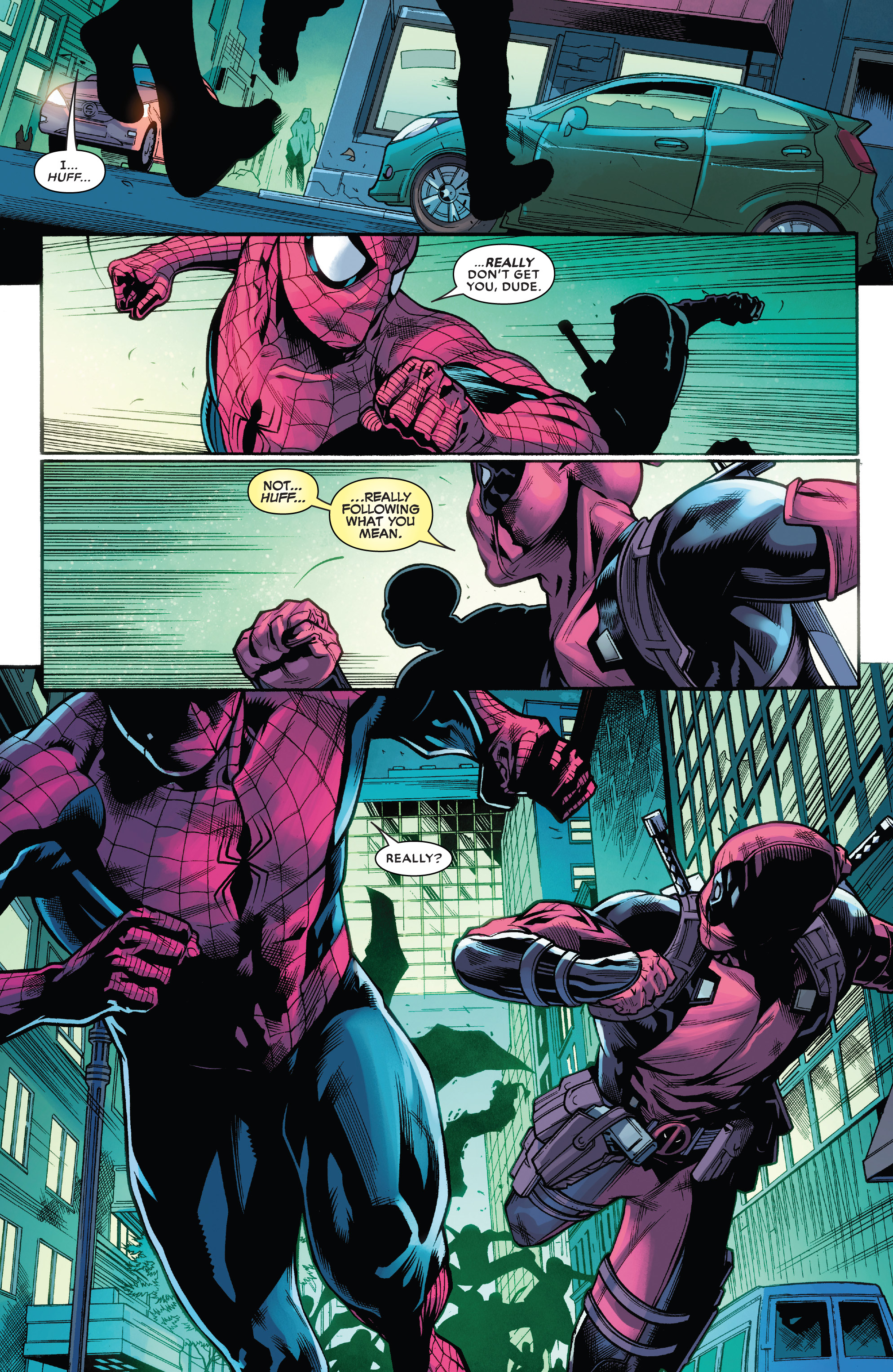 Absolute Carnage vs. Deadpool (2019): Chapter 1 - Page 3
