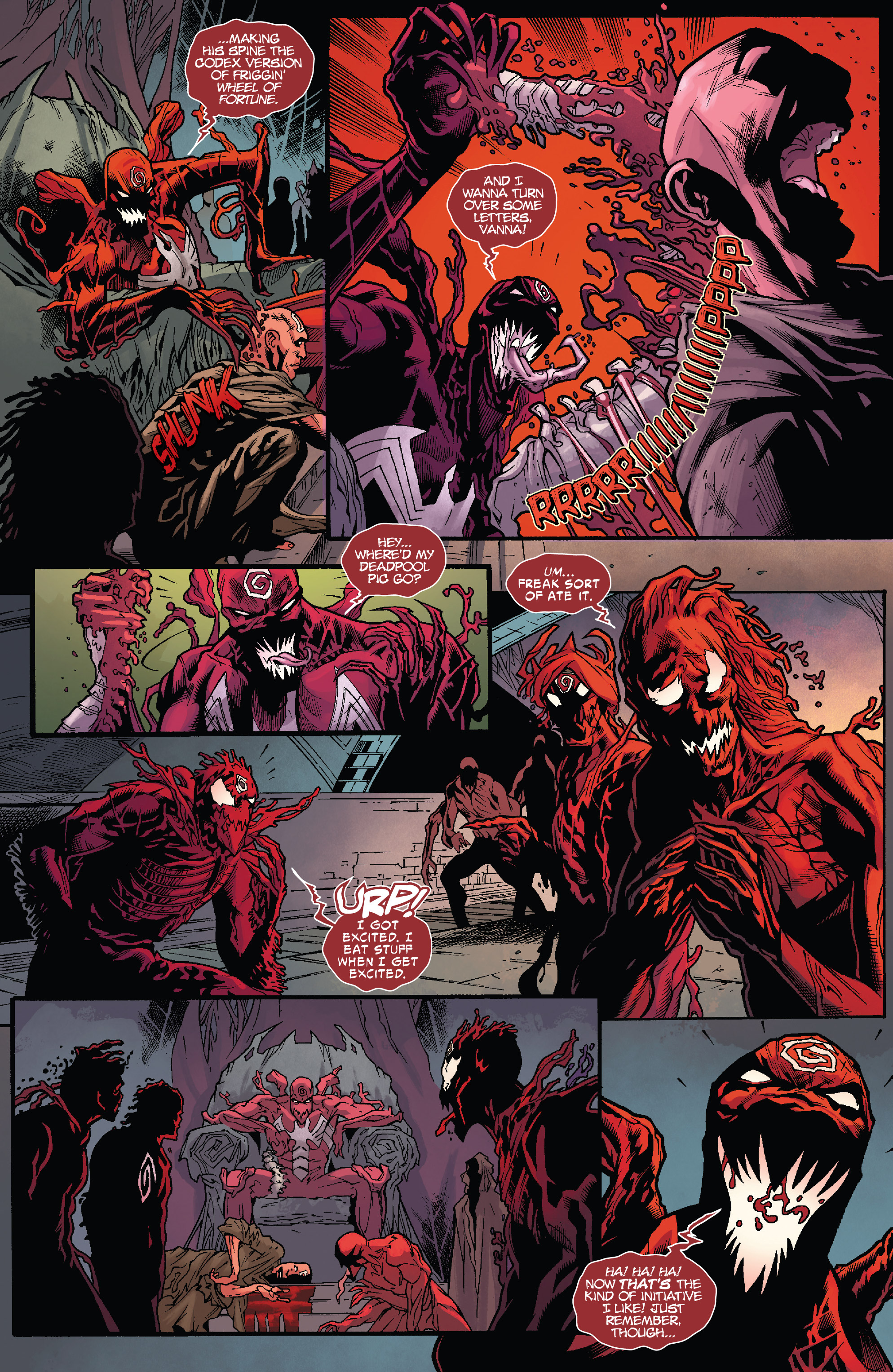 Absolute Carnage vs. Deadpool (2019): Chapter 2 - Page 7