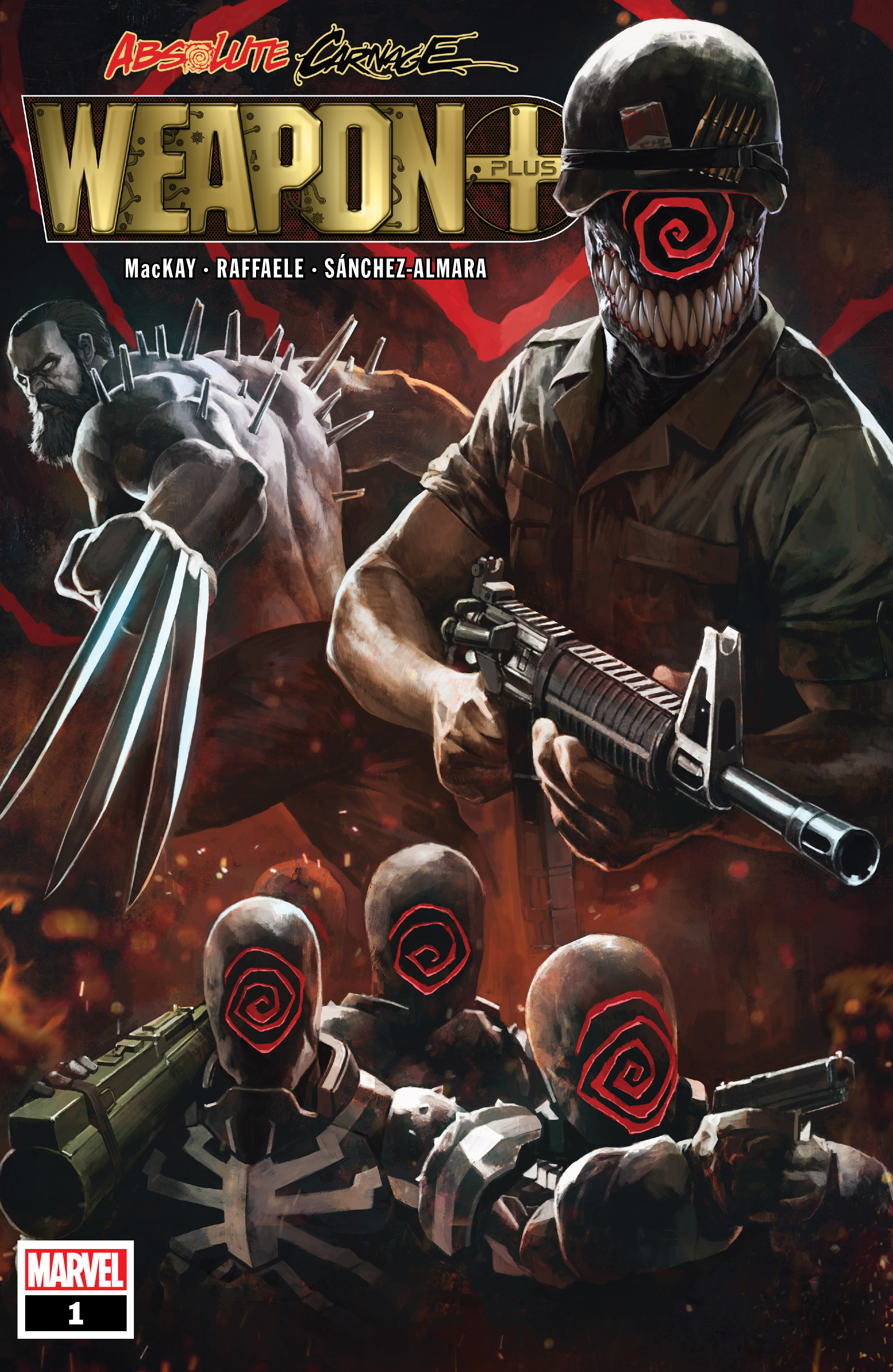 Absolute Carnage: Weapon Plus (2019): Chapter 1 - Page 1