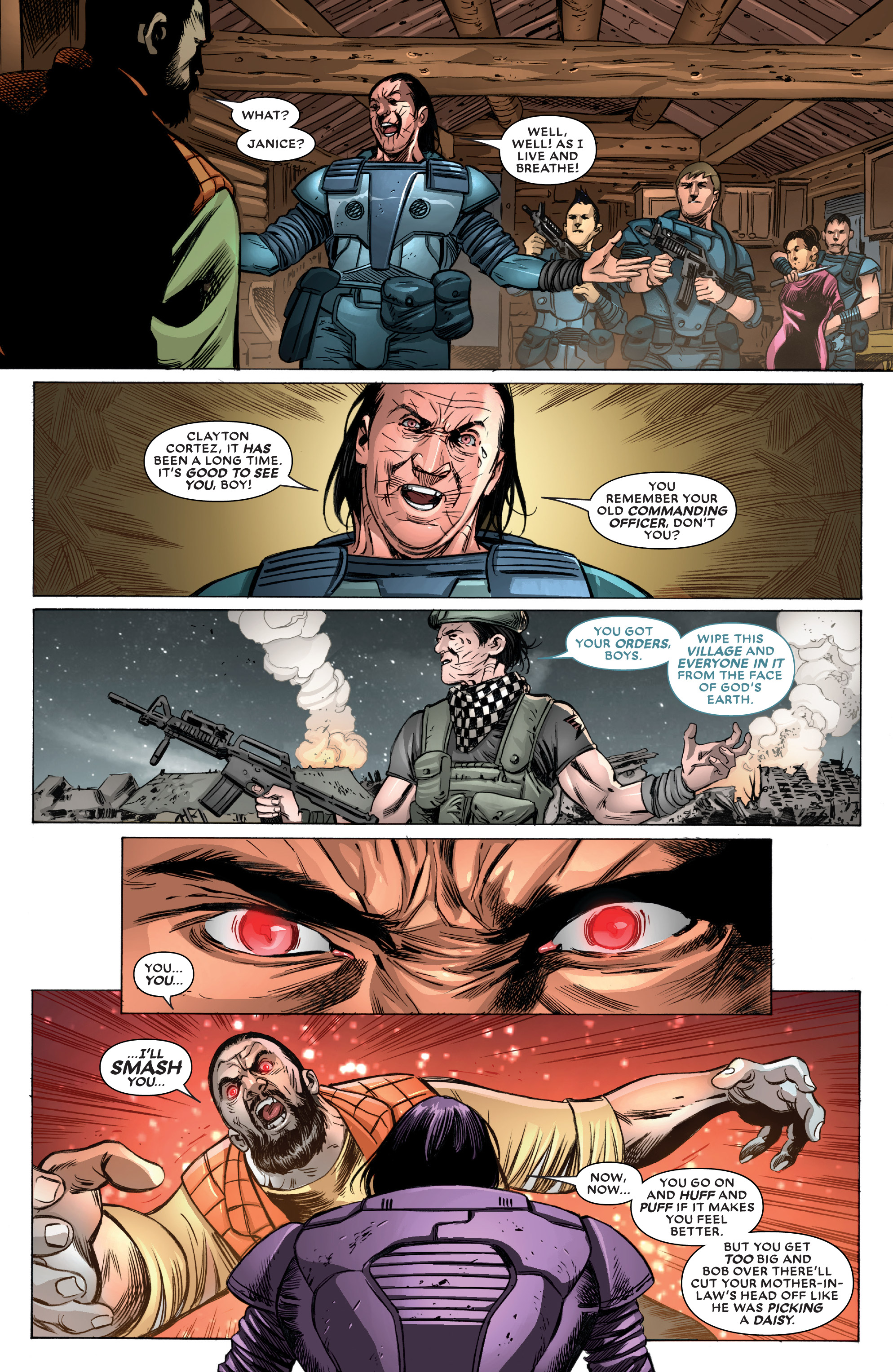Absolute Carnage: Weapon Plus (2019): Chapter 1 - Page 6