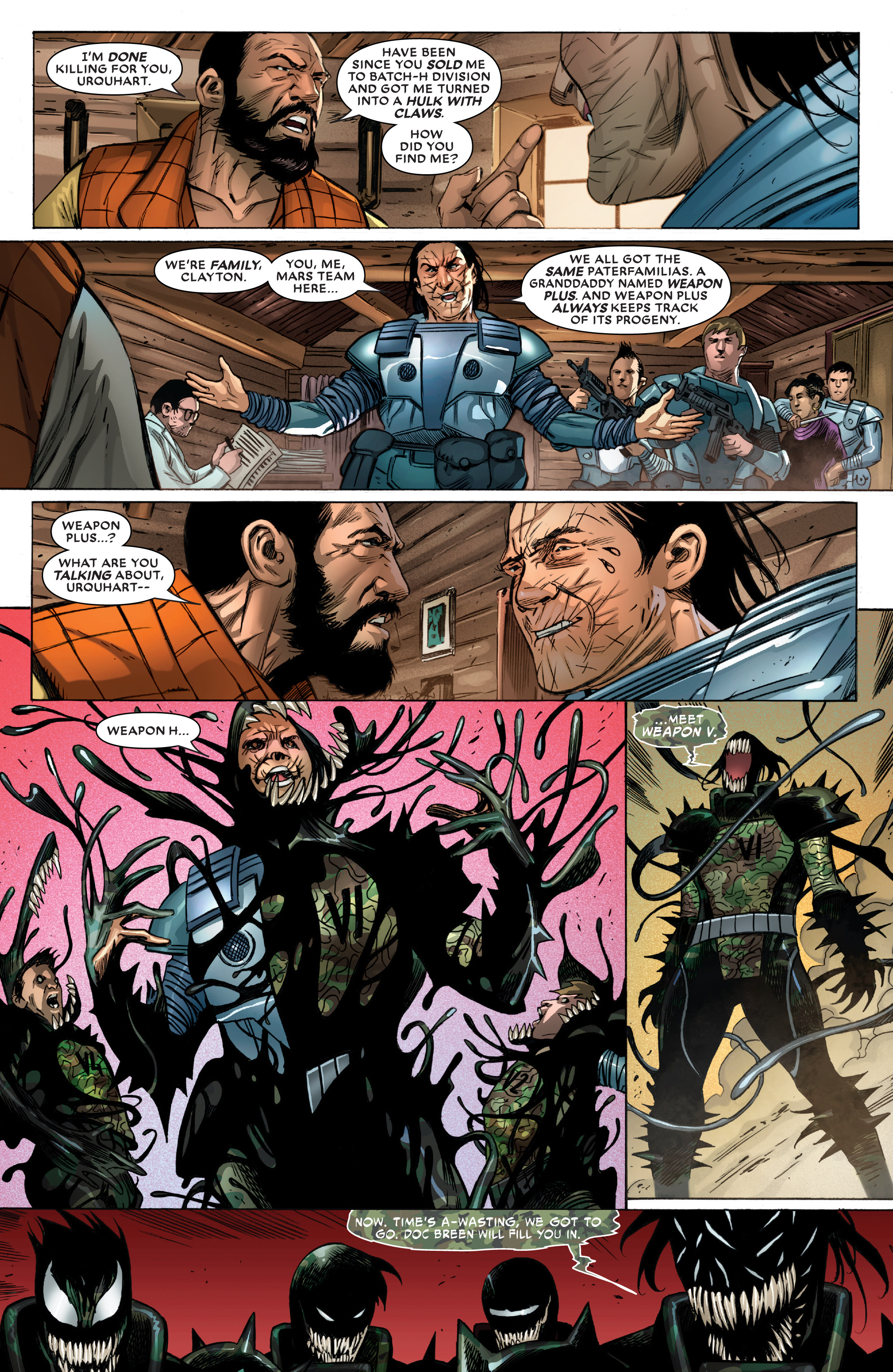 Absolute Carnage: Weapon Plus (2019): Chapter 1 - Page 8