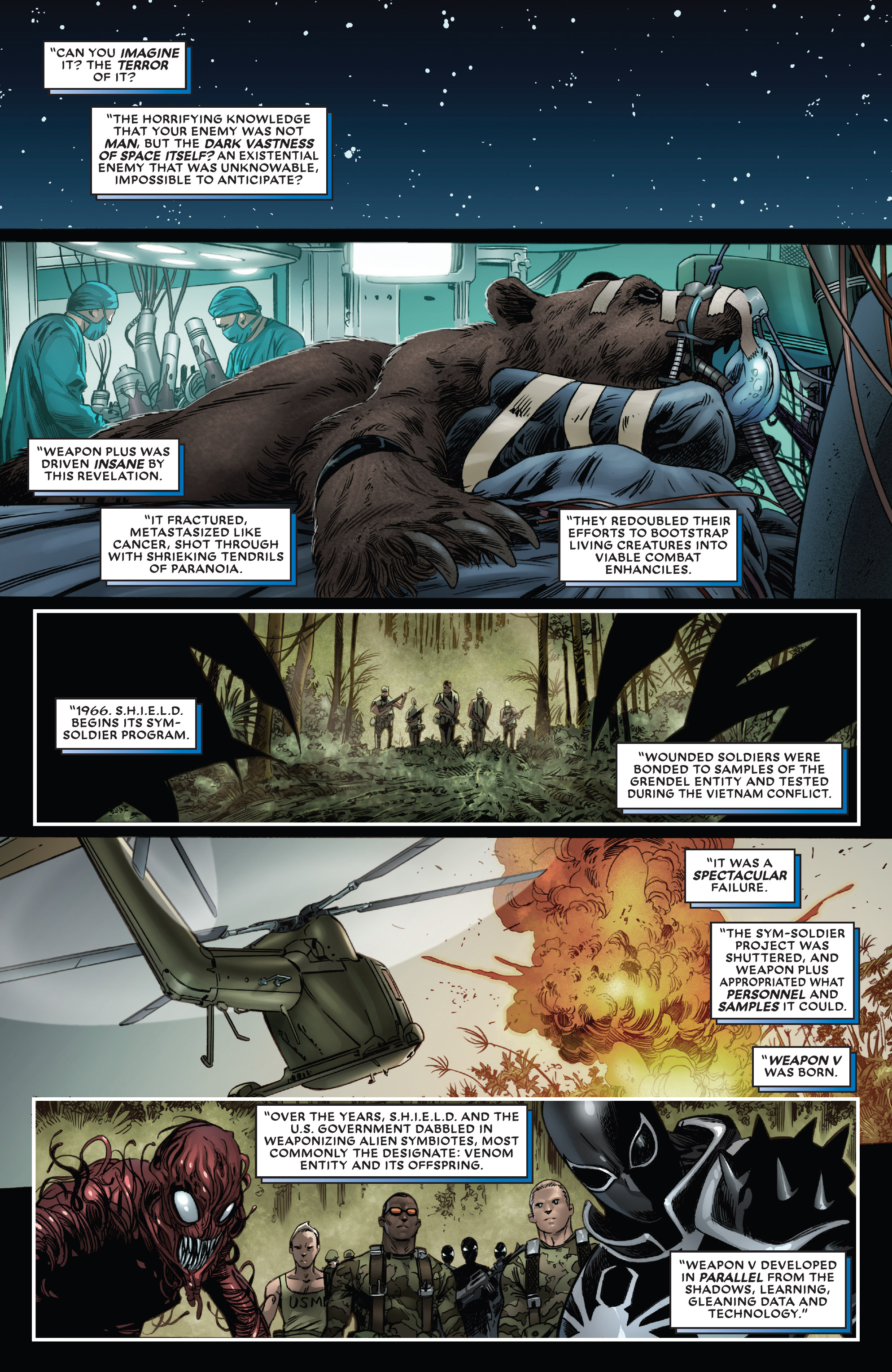 Absolute Carnage: Weapon Plus (2019): Chapter 1 - Page 10