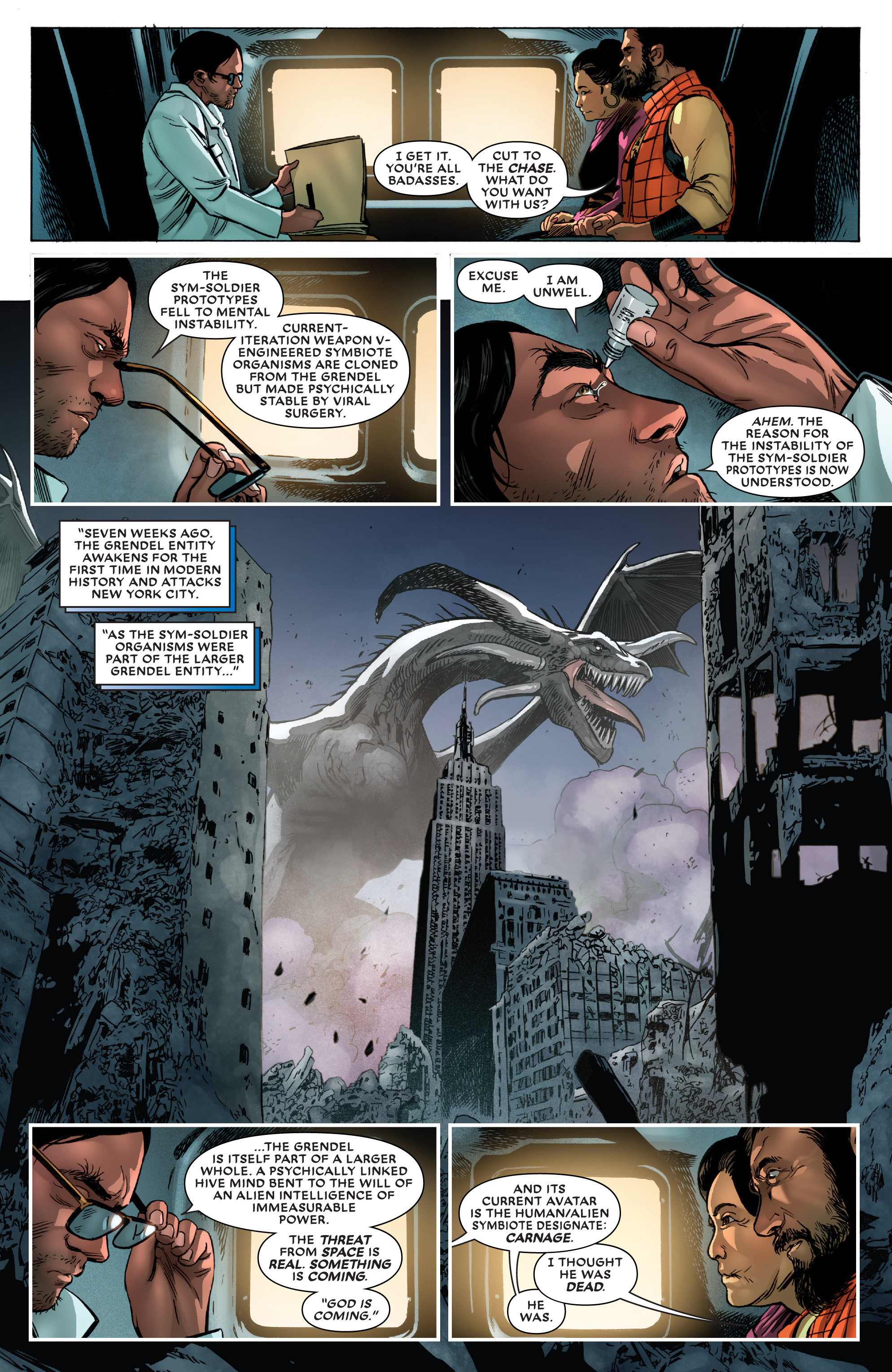Absolute Carnage: Weapon Plus (2019): Chapter 1 - Page 11