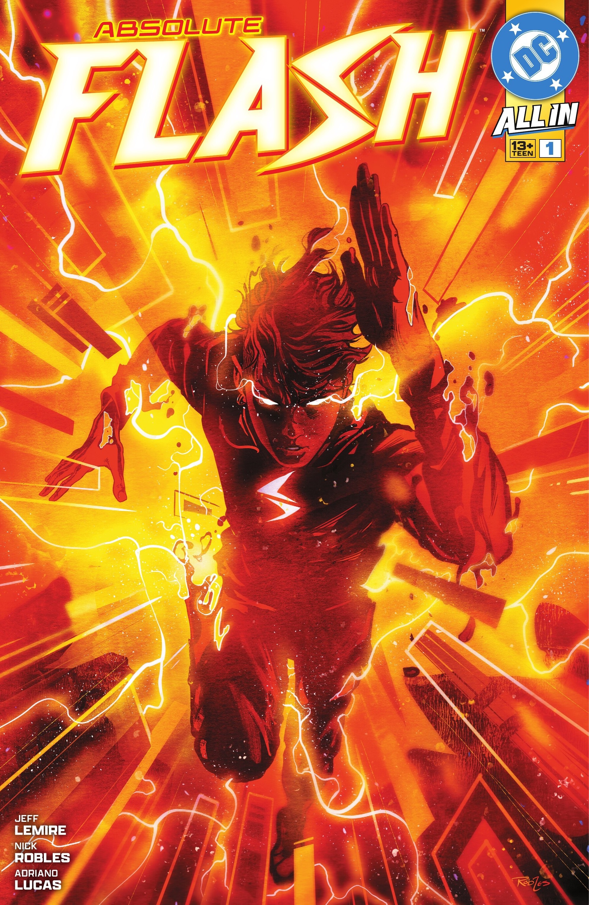 Absolute Flash (2025-): Chapter 1 - Page 1