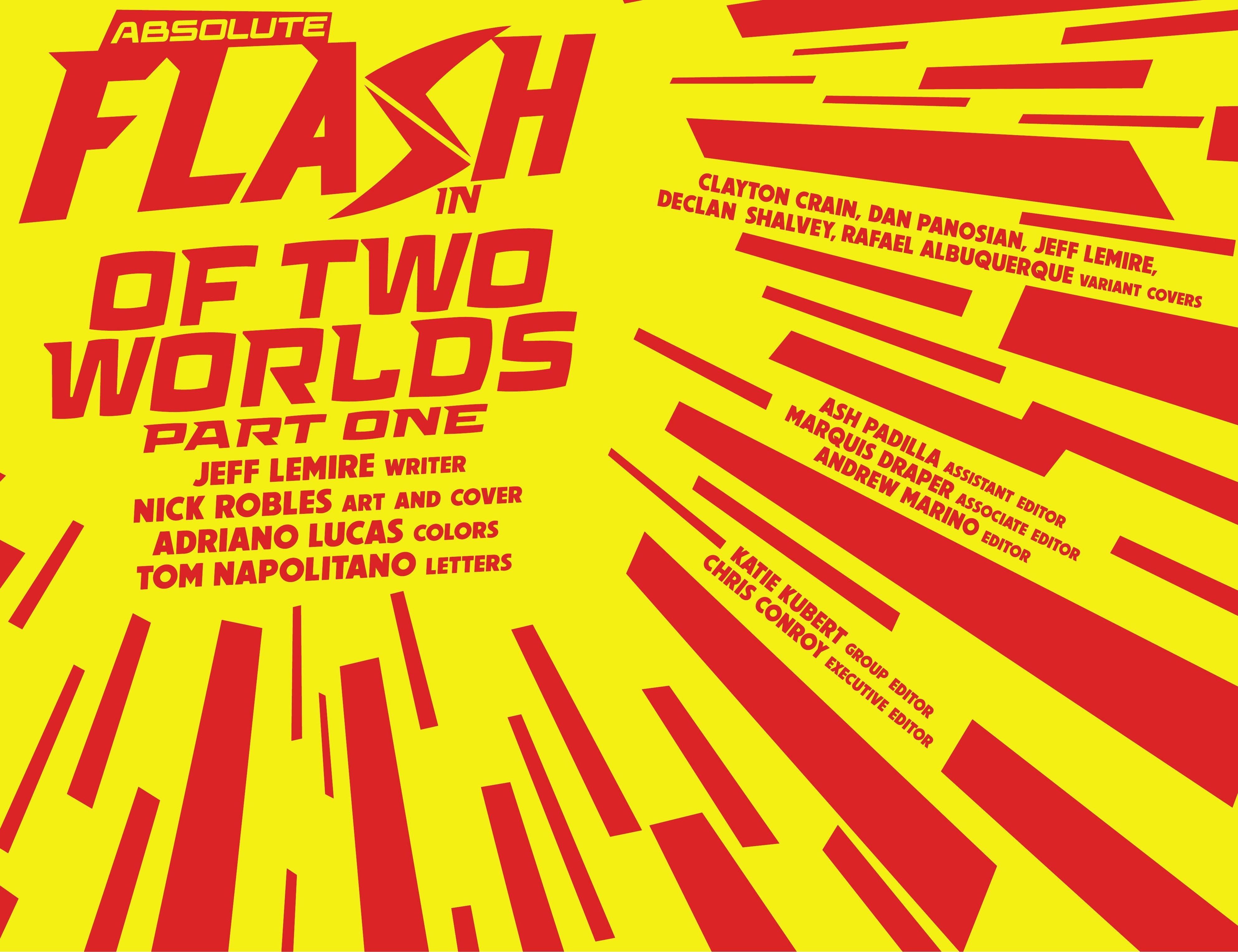 Absolute Flash (2025-): Chapter 1 - Page 5