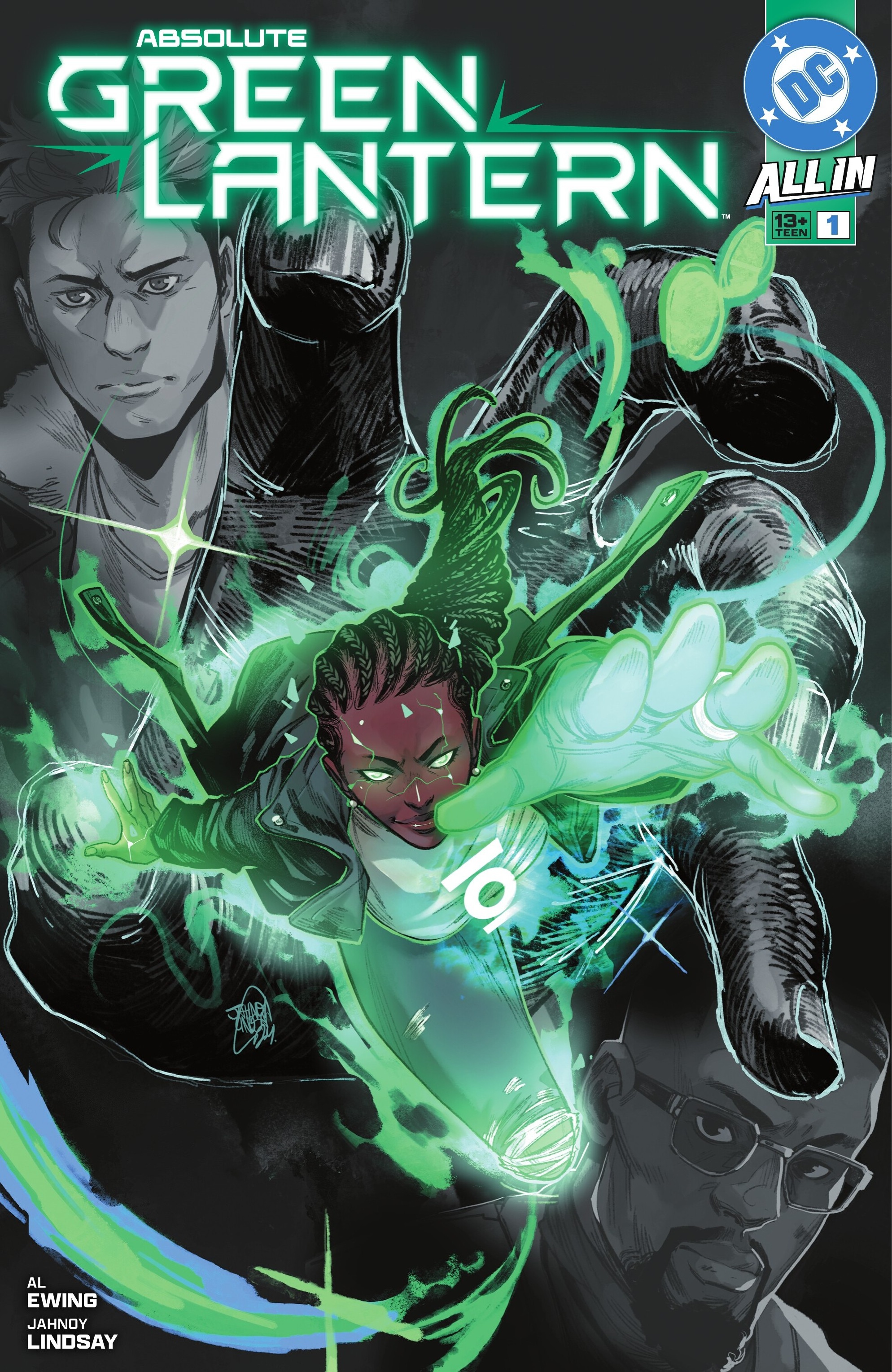 Absolute Green Lantern (2025-): Chapter 1 - Page 1