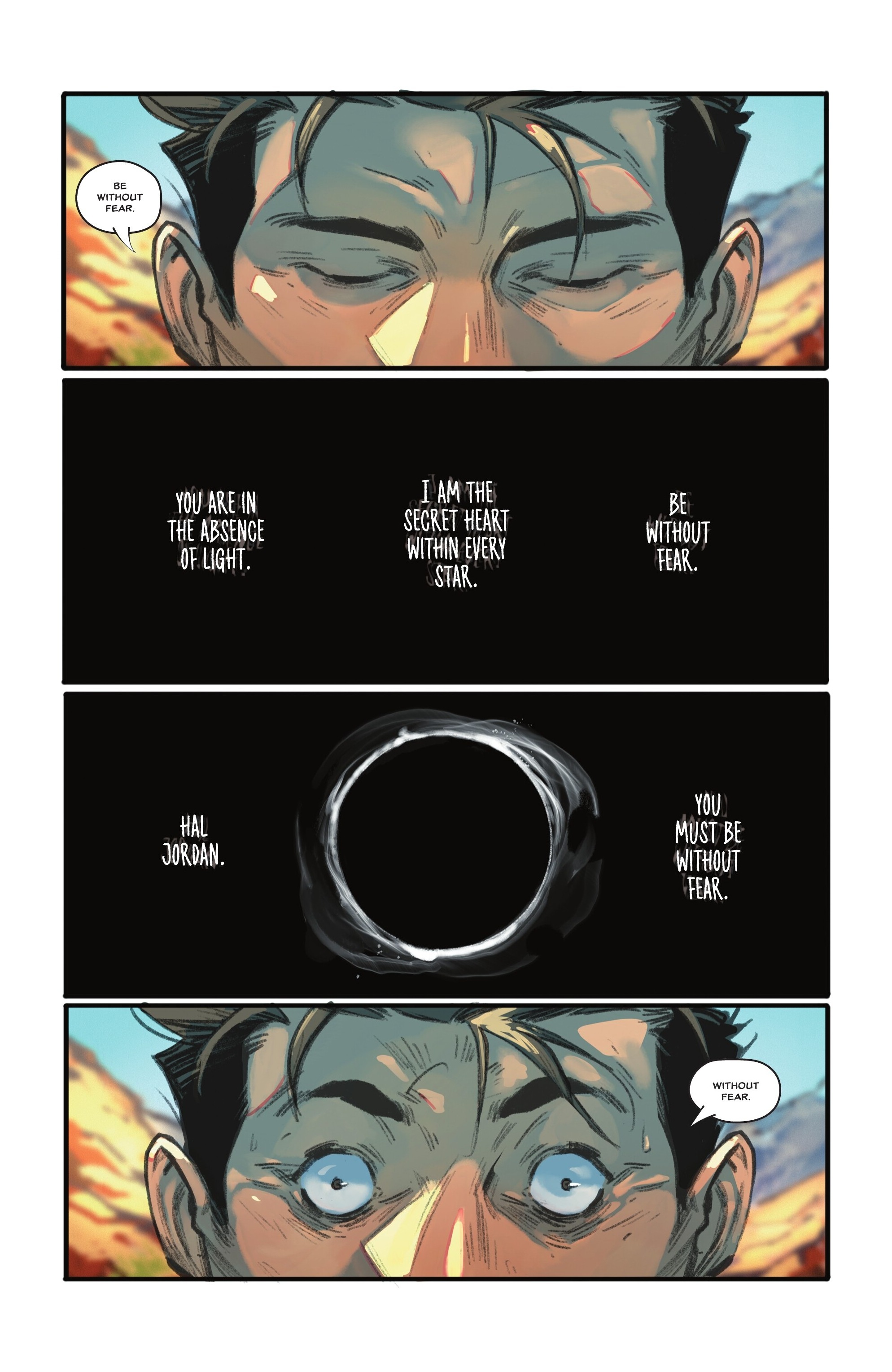 Absolute Green Lantern (2025-): Chapter 1 - Page 3