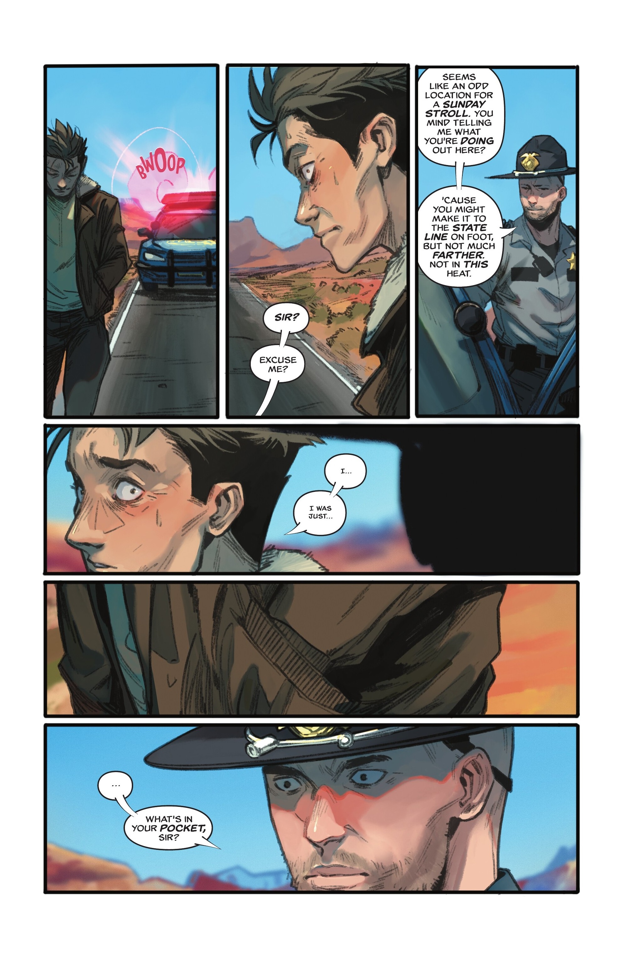 Absolute Green Lantern (2025-): Chapter 1 - Page 5