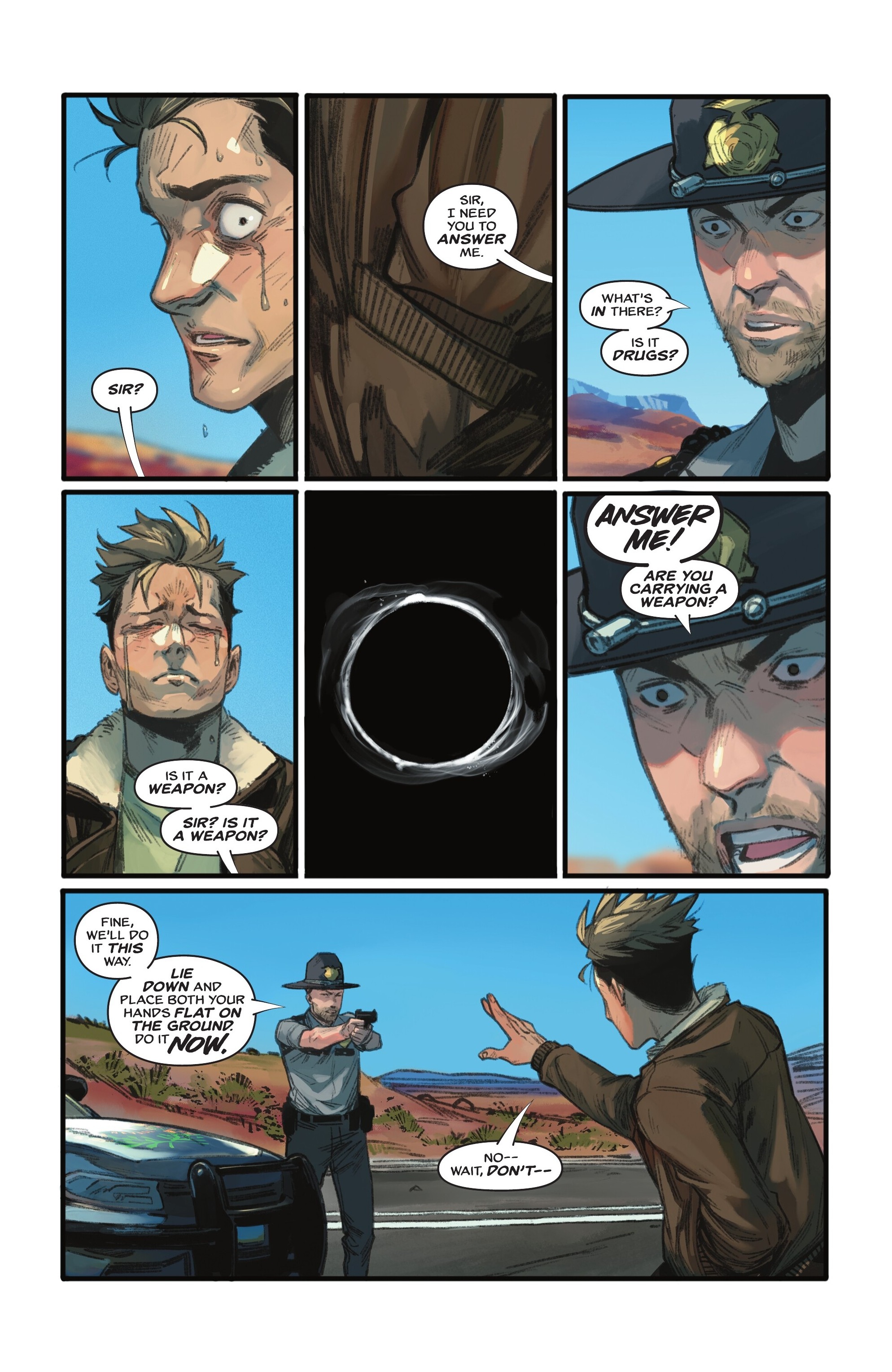 Absolute Green Lantern (2025-): Chapter 1 - Page 6