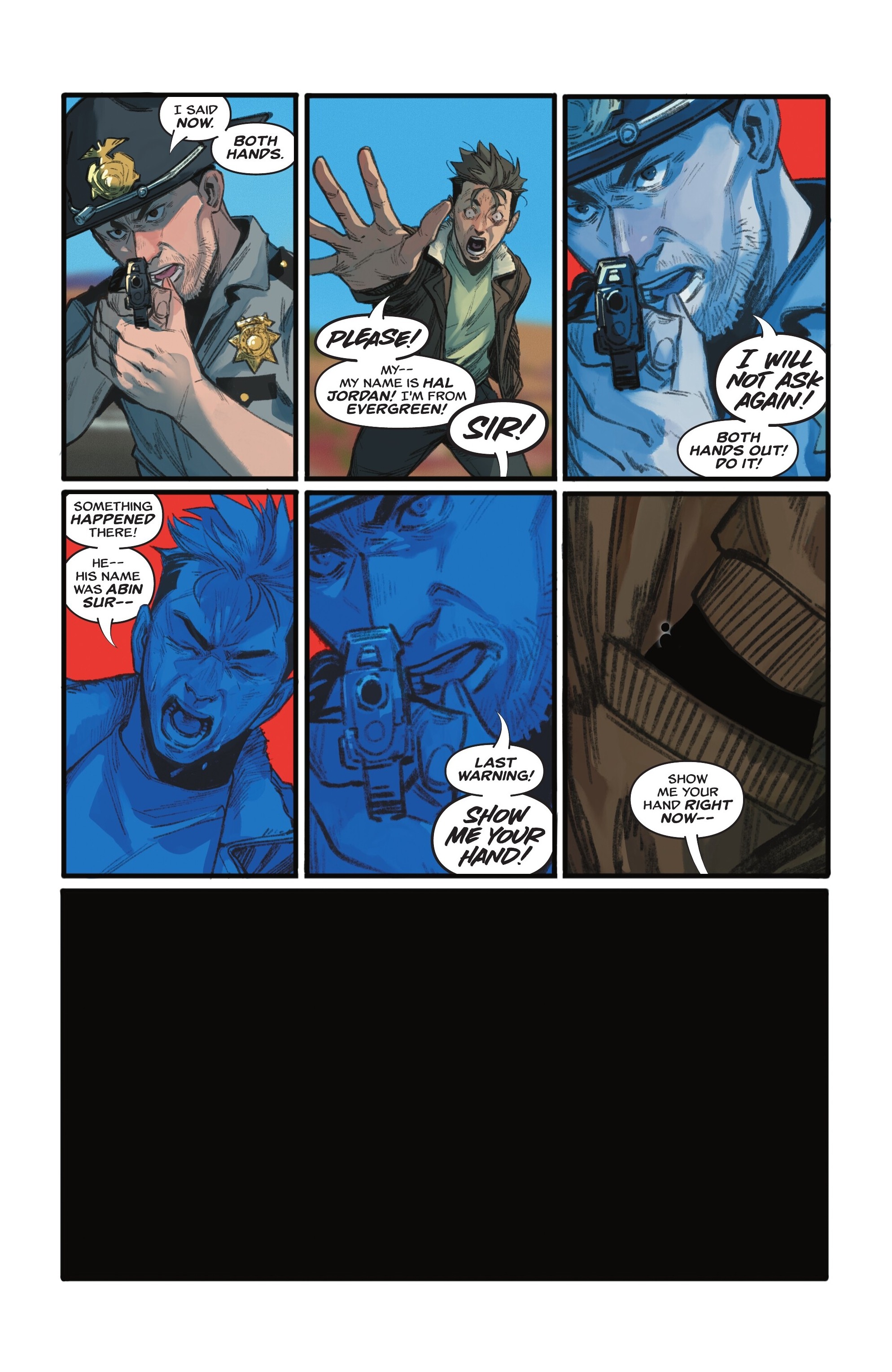 Absolute Green Lantern (2025-): Chapter 1 - Page 7