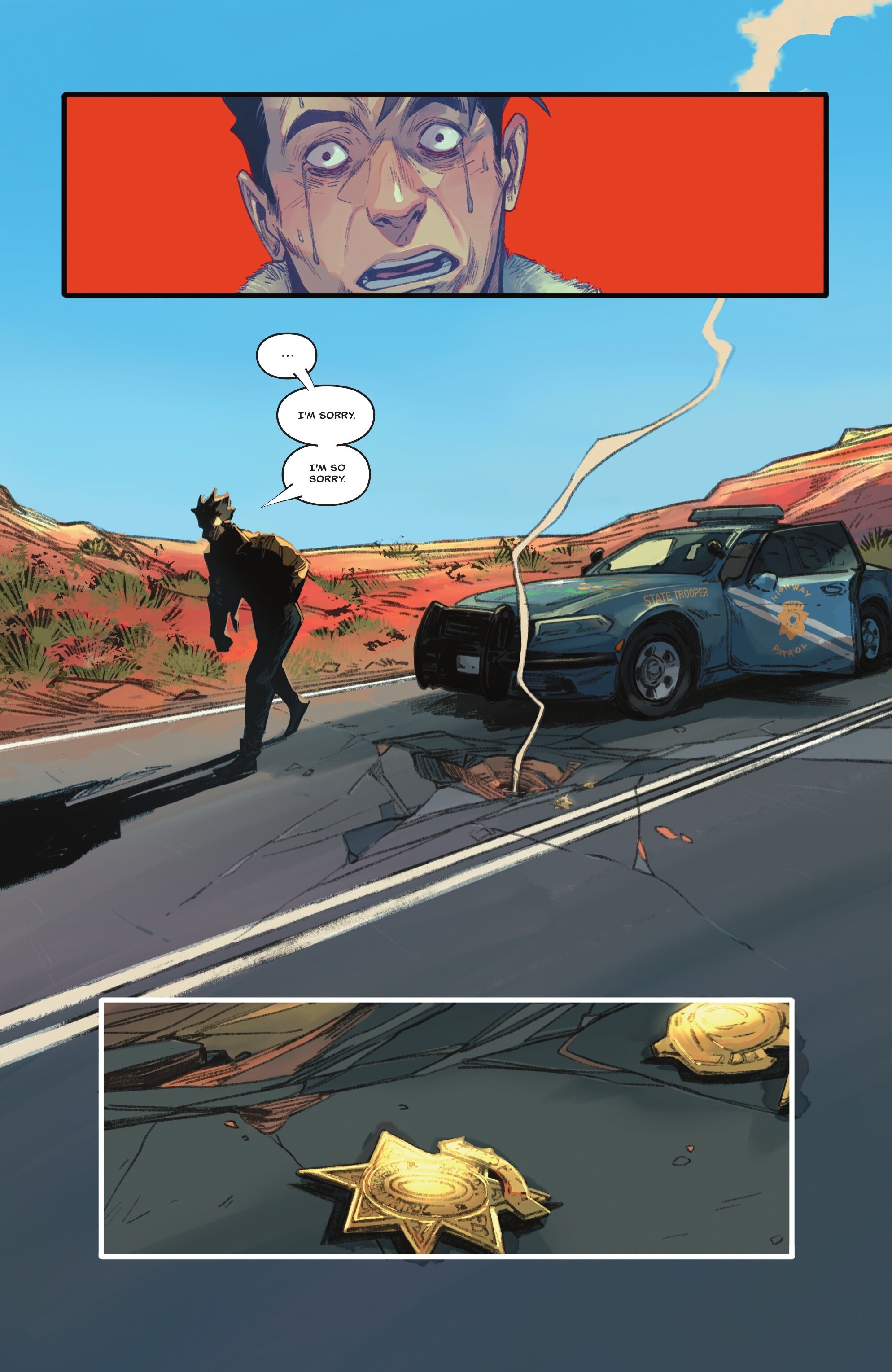 Absolute Green Lantern (2025-): Chapter 1 - Page 8