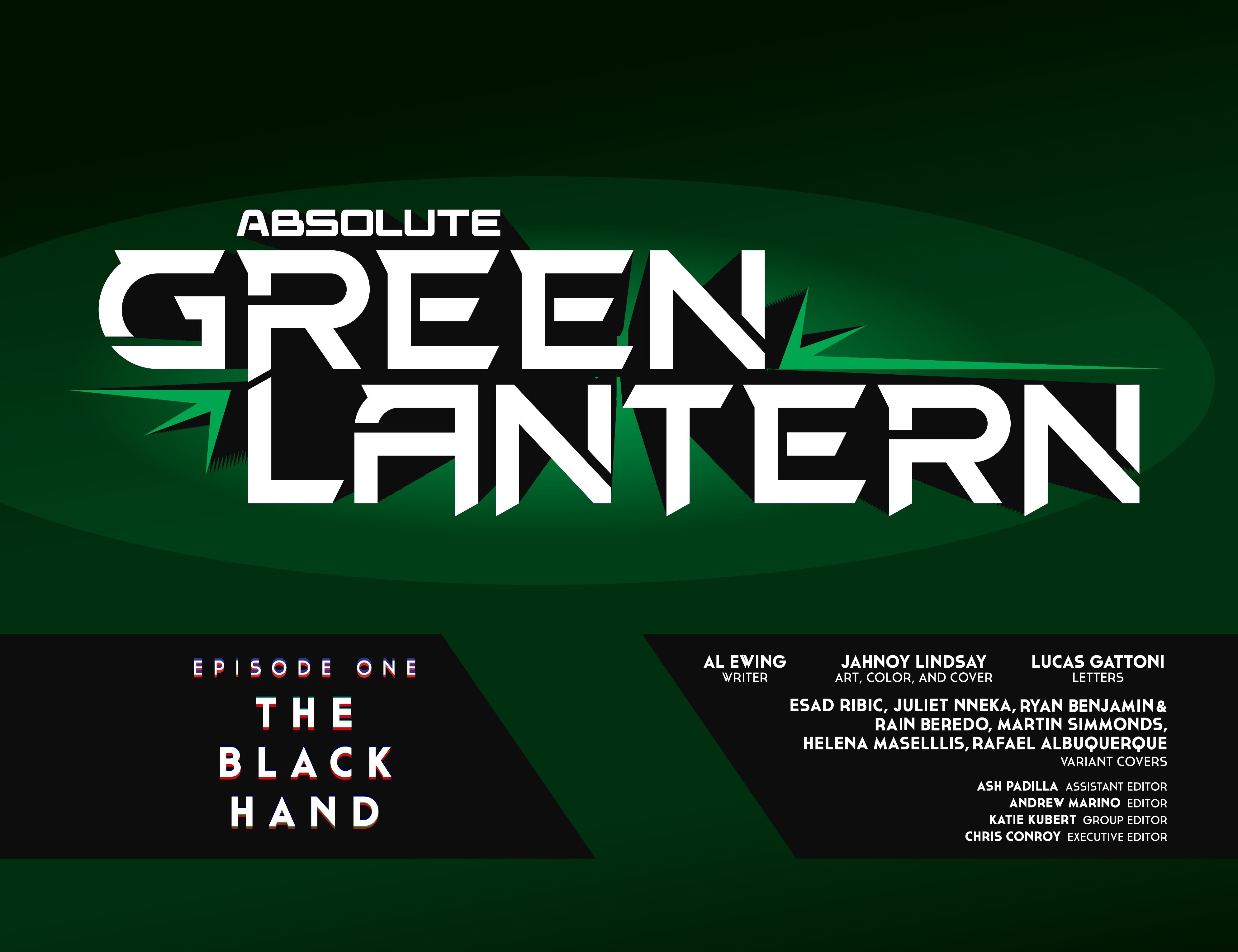 Absolute Green Lantern (2025-): Chapter 1 - Page 9
