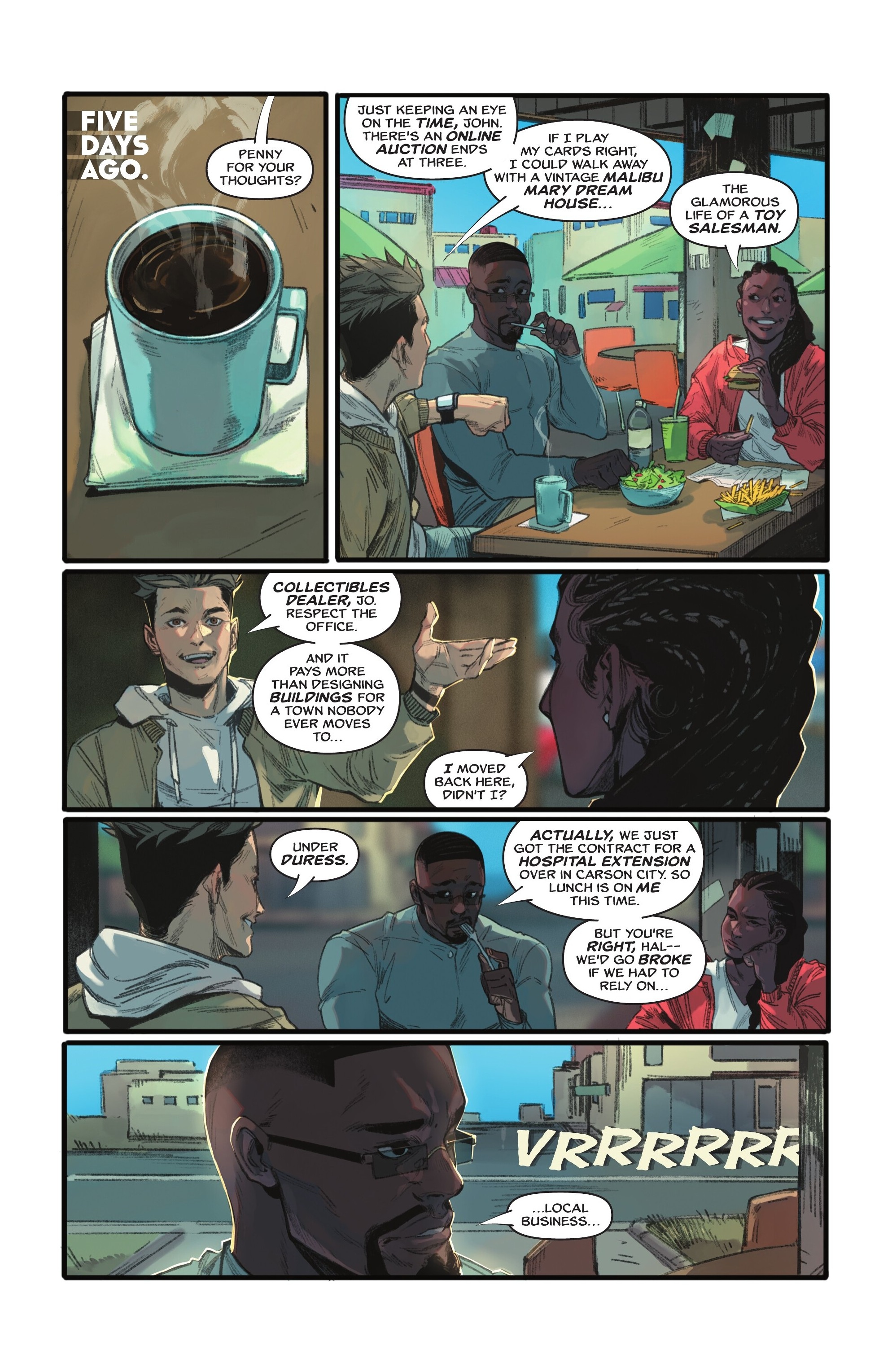 Absolute Green Lantern (2025-): Chapter 1 - Page 15