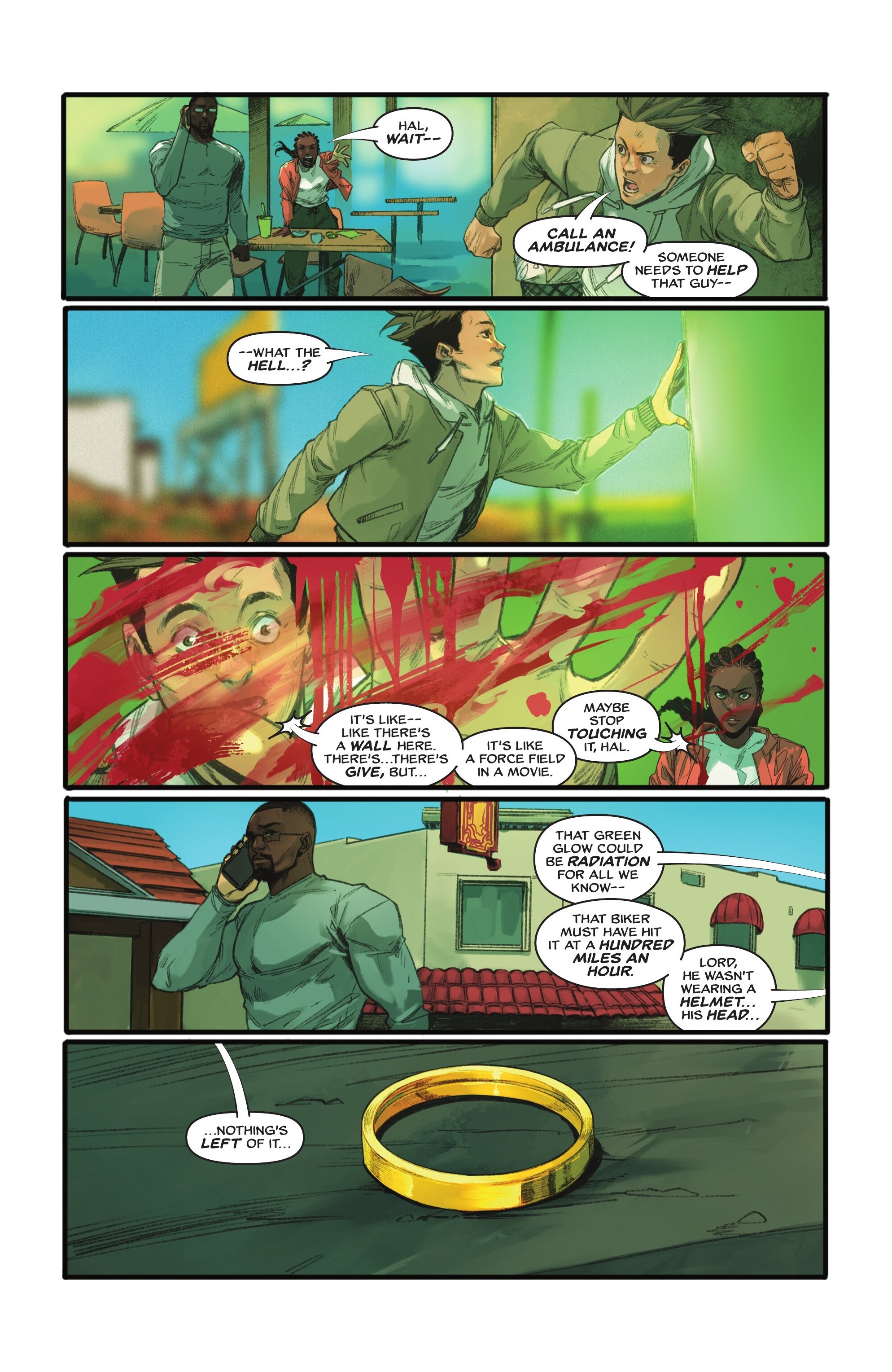 Absolute Green Lantern (2025-): Chapter 1 - Page 19