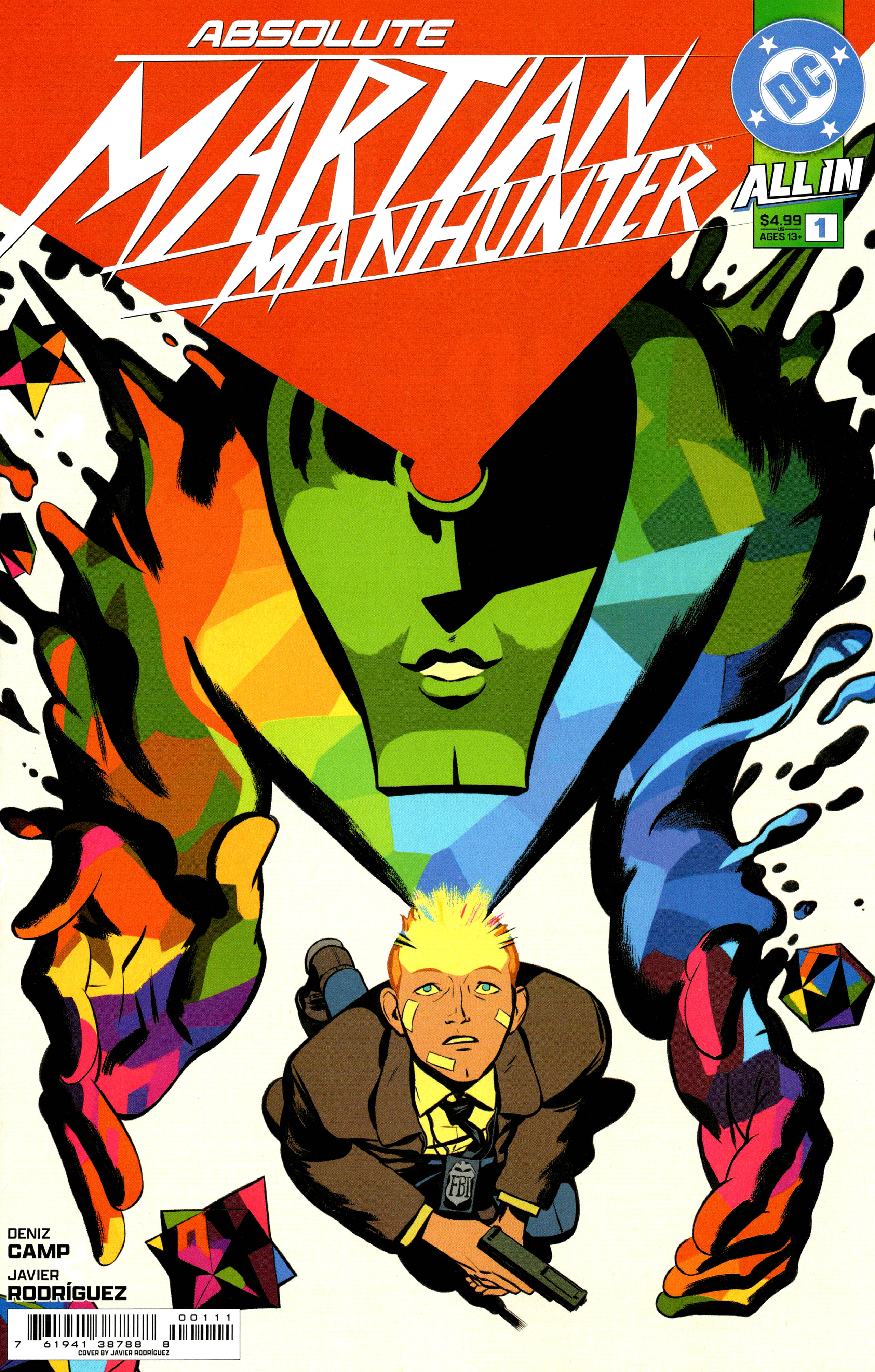 Absolute Martian Manhunter (2025-): Chapter 1.1 - Page 1