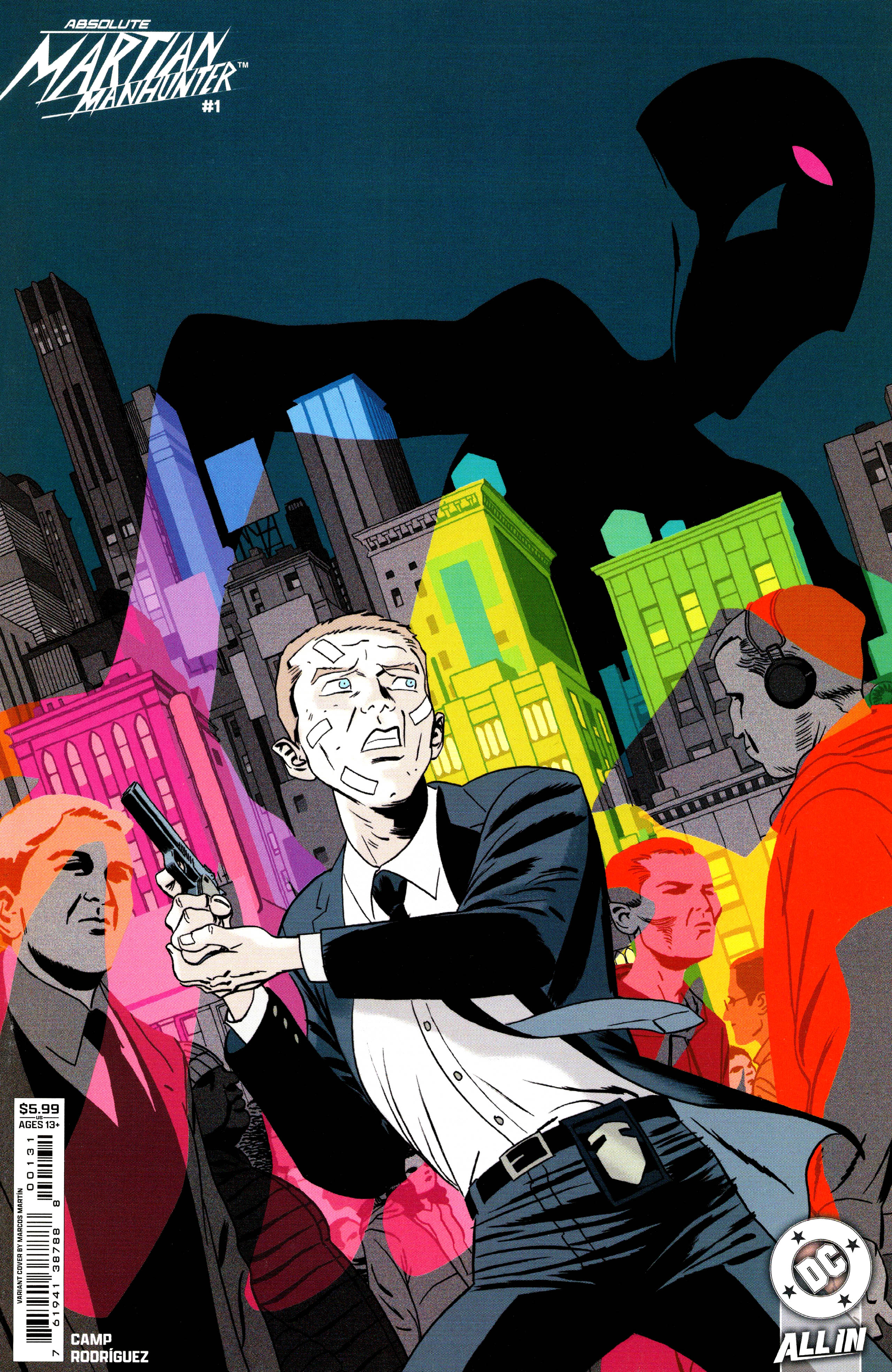 Absolute Martian Manhunter (2025-): Chapter 1.1 - Page 2