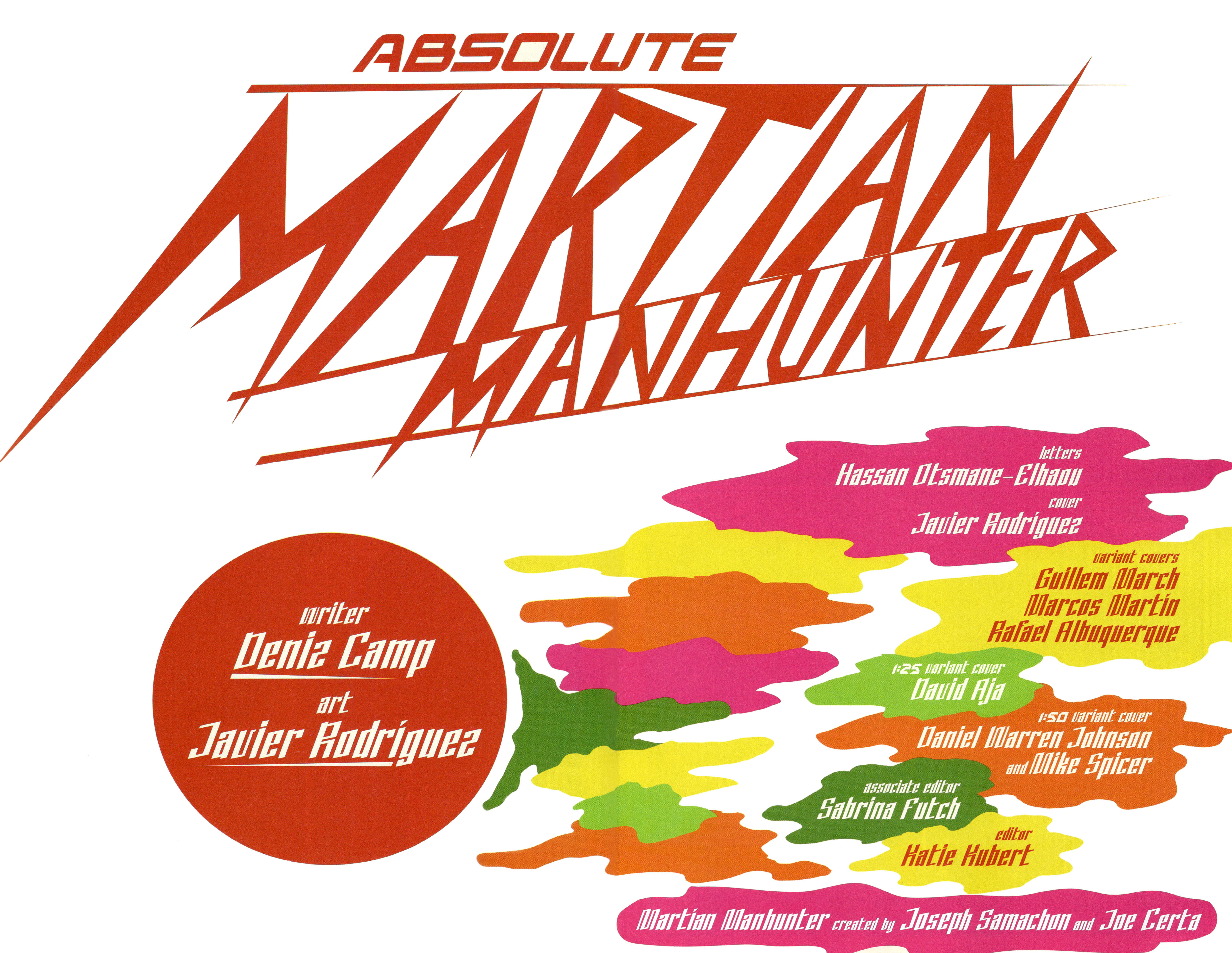 Absolute Martian Manhunter (2025-): Chapter 1.1 - Page 8