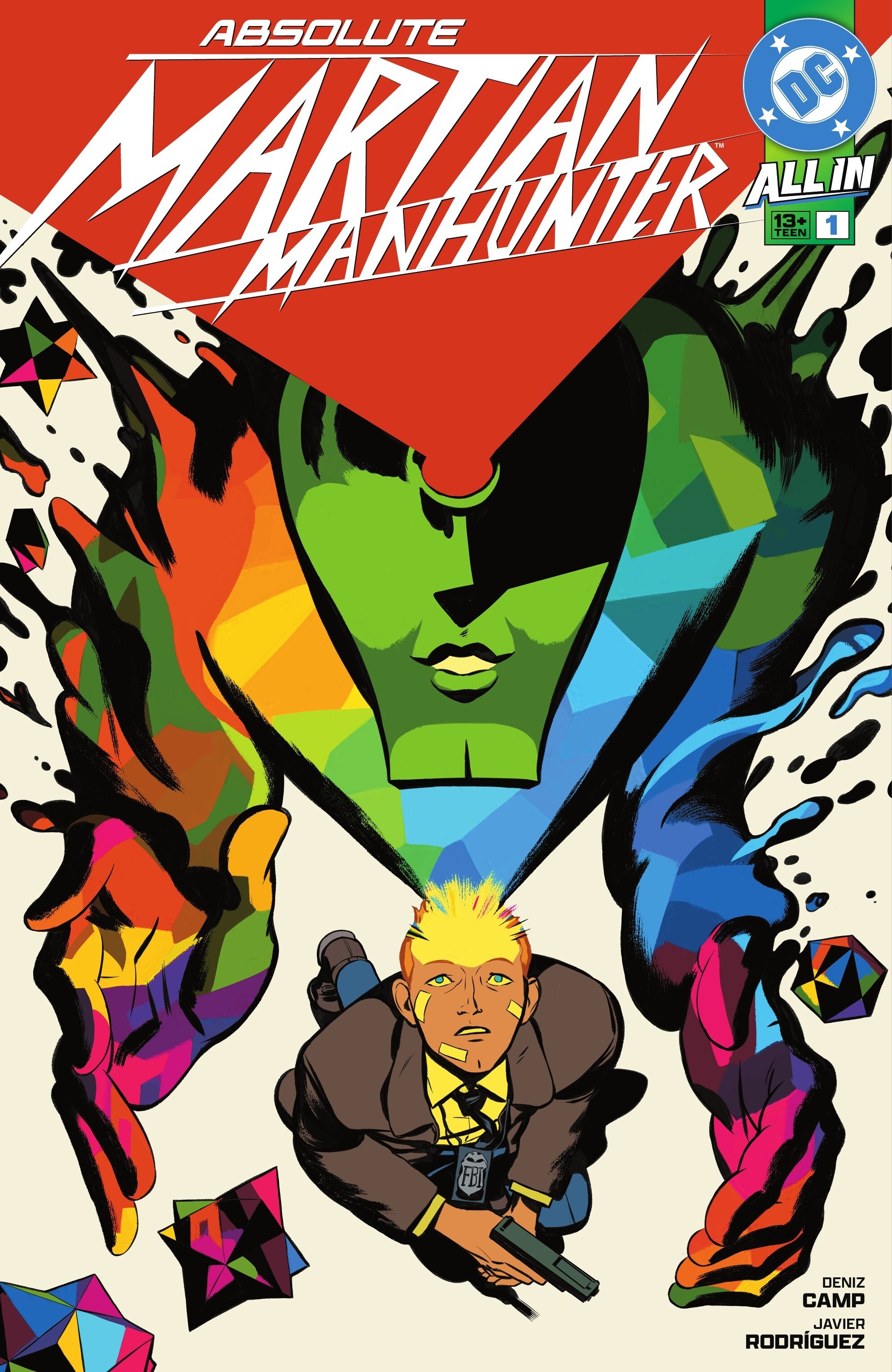 Absolute Martian Manhunter (2025-): Chapter 1 - Page 1