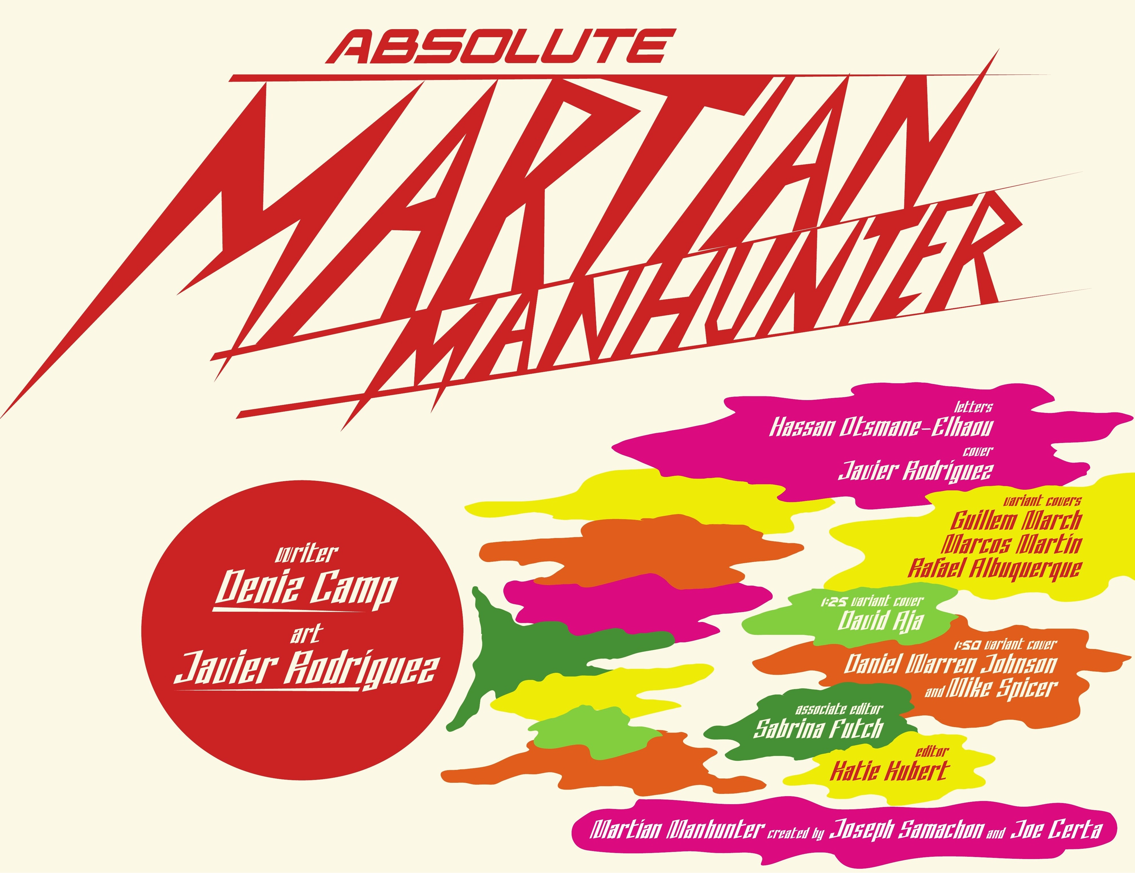 Absolute Martian Manhunter (2025-): Chapter 1 - Page 6