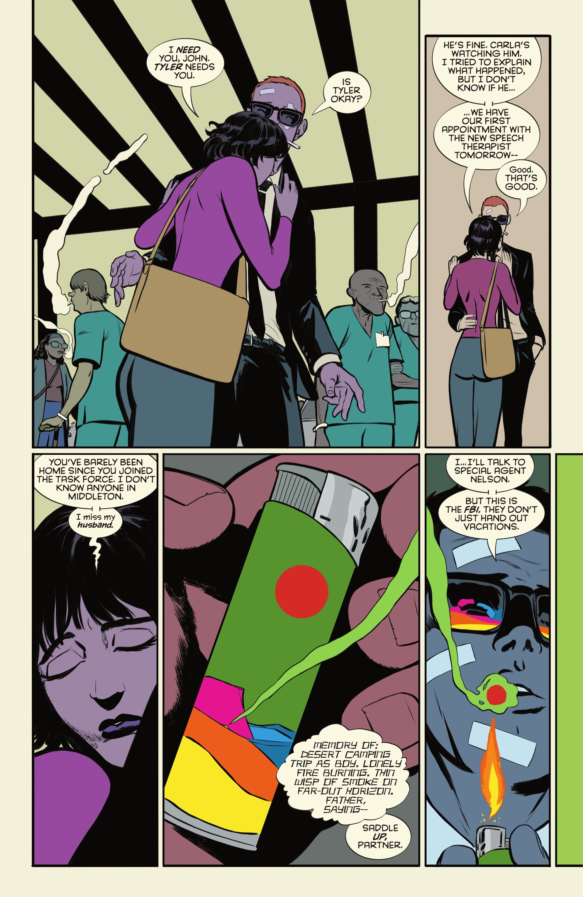 Absolute Martian Manhunter (2025-): Chapter 1 - Page 8